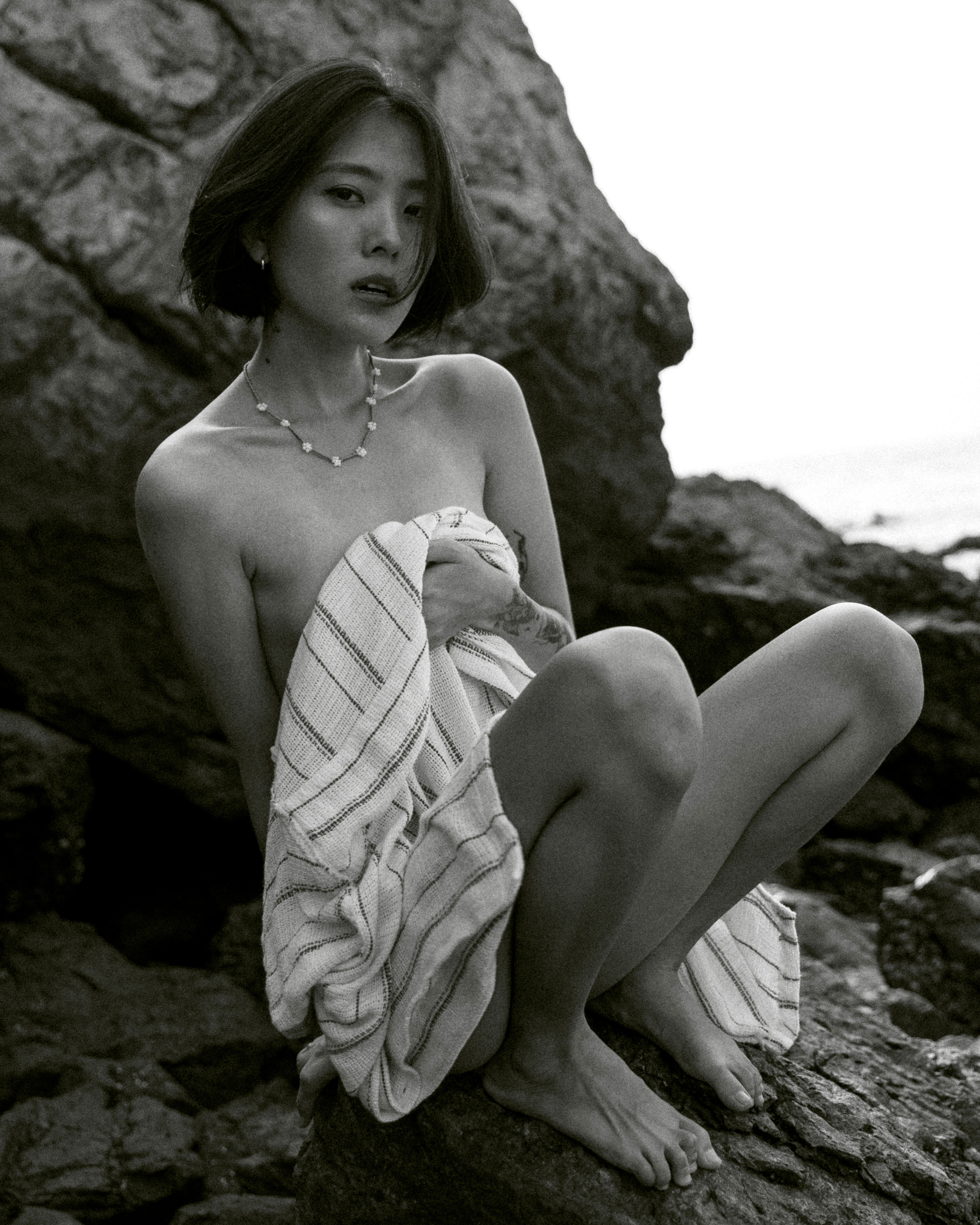 Olya. Anastasiia Maximovа, film & digital photographer. Barcelona, Spain