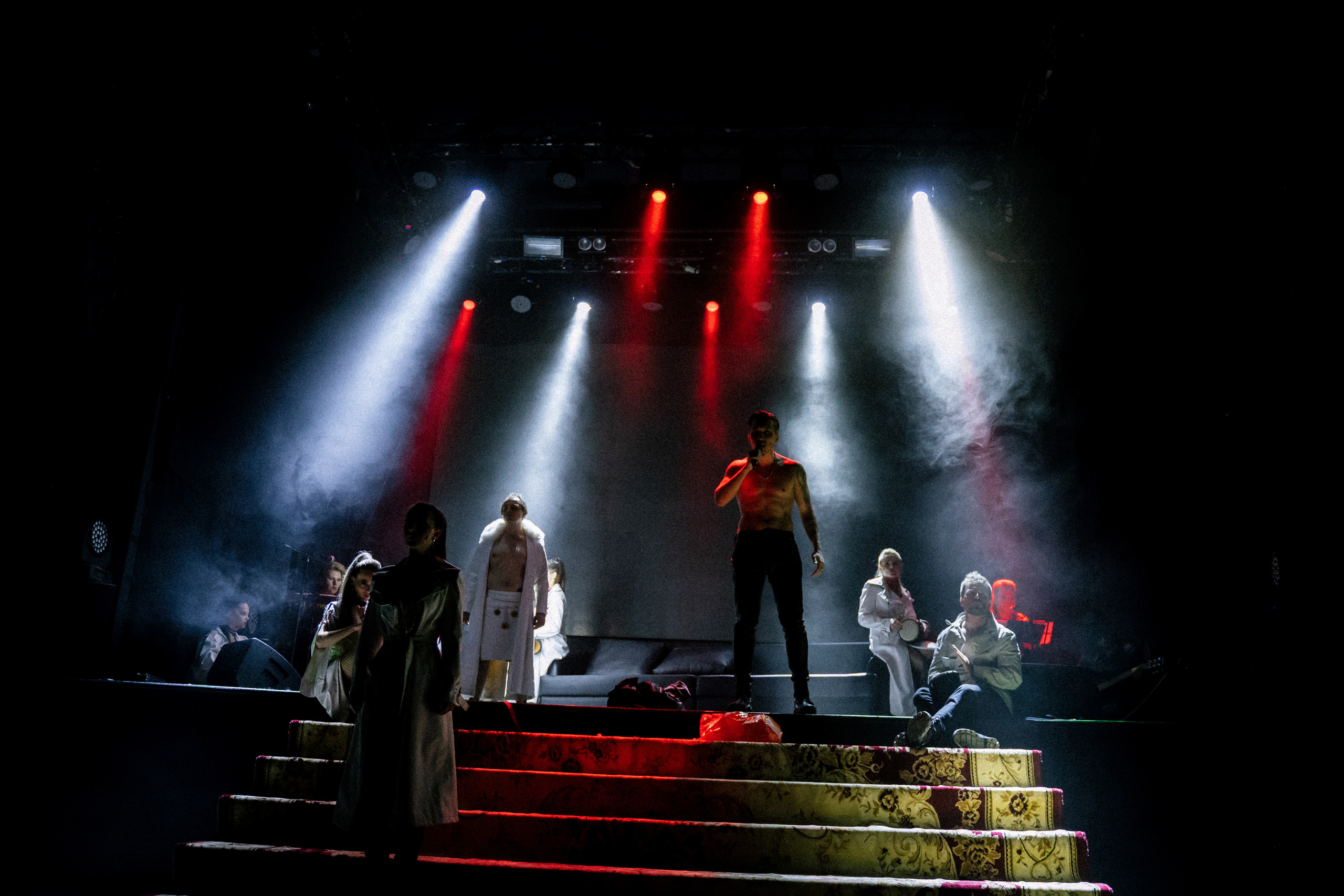 Спектакль Антигона. Анастасия Максимова, фотограф, москва