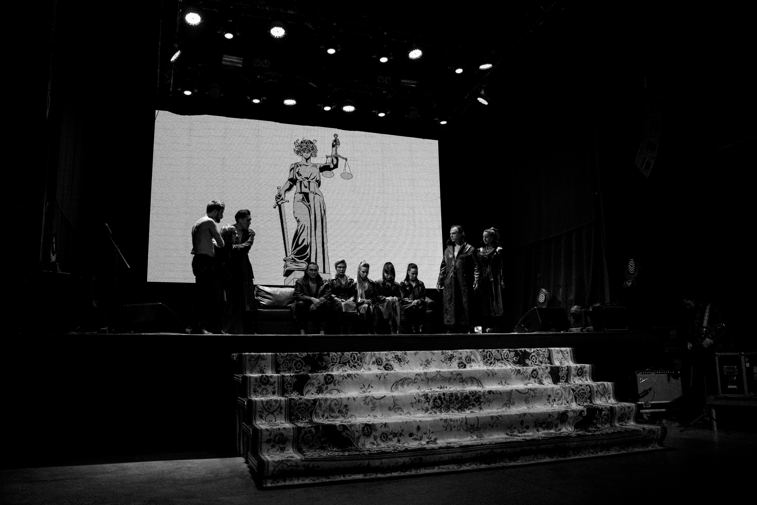 Спектакль Антигона. Анастасия Максимова, фотограф, москва