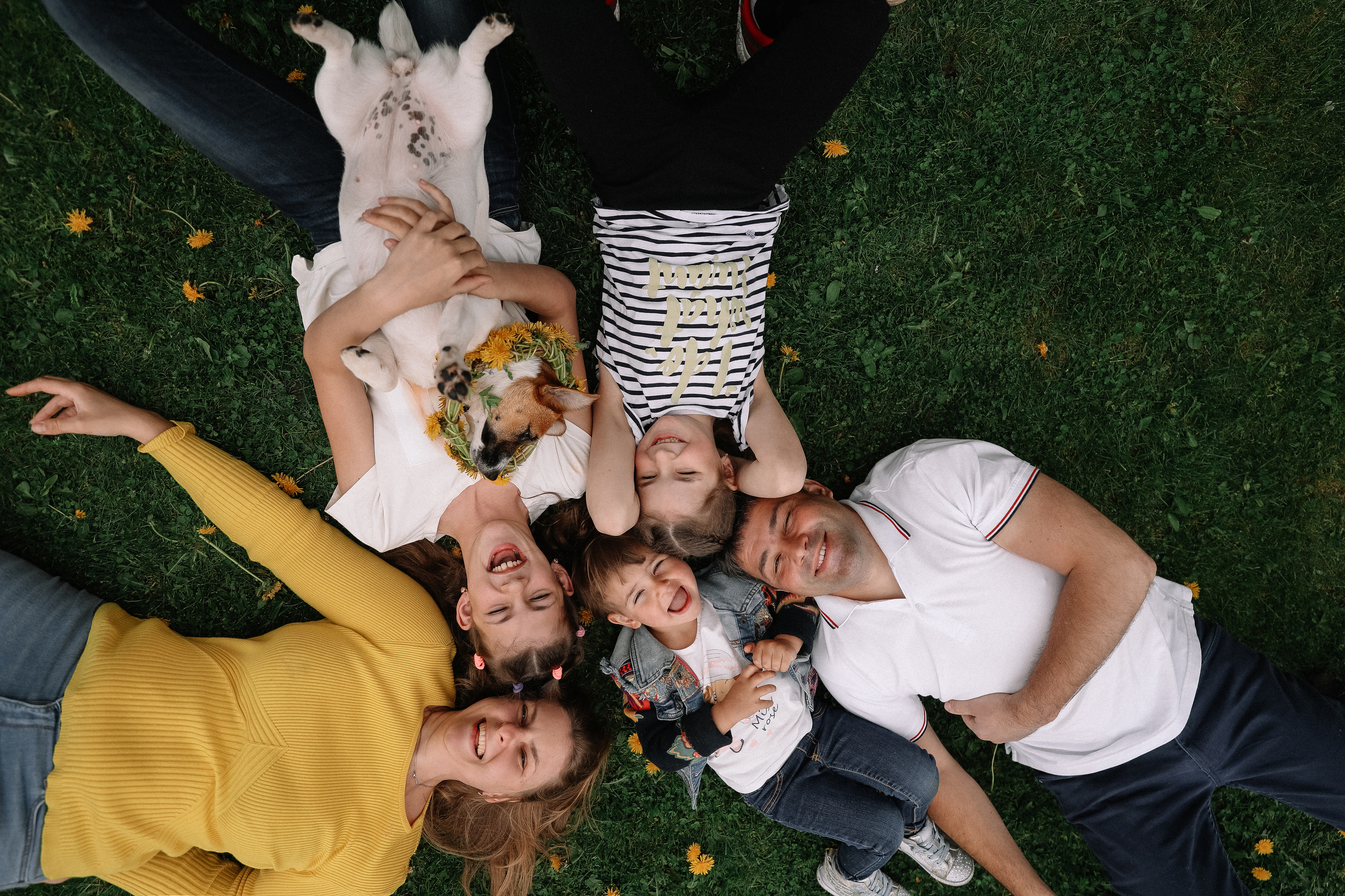 Ксения, Варя, Ульяна, Маша и Сергей. Свадебный и семейный Фотограф Денис Кошель