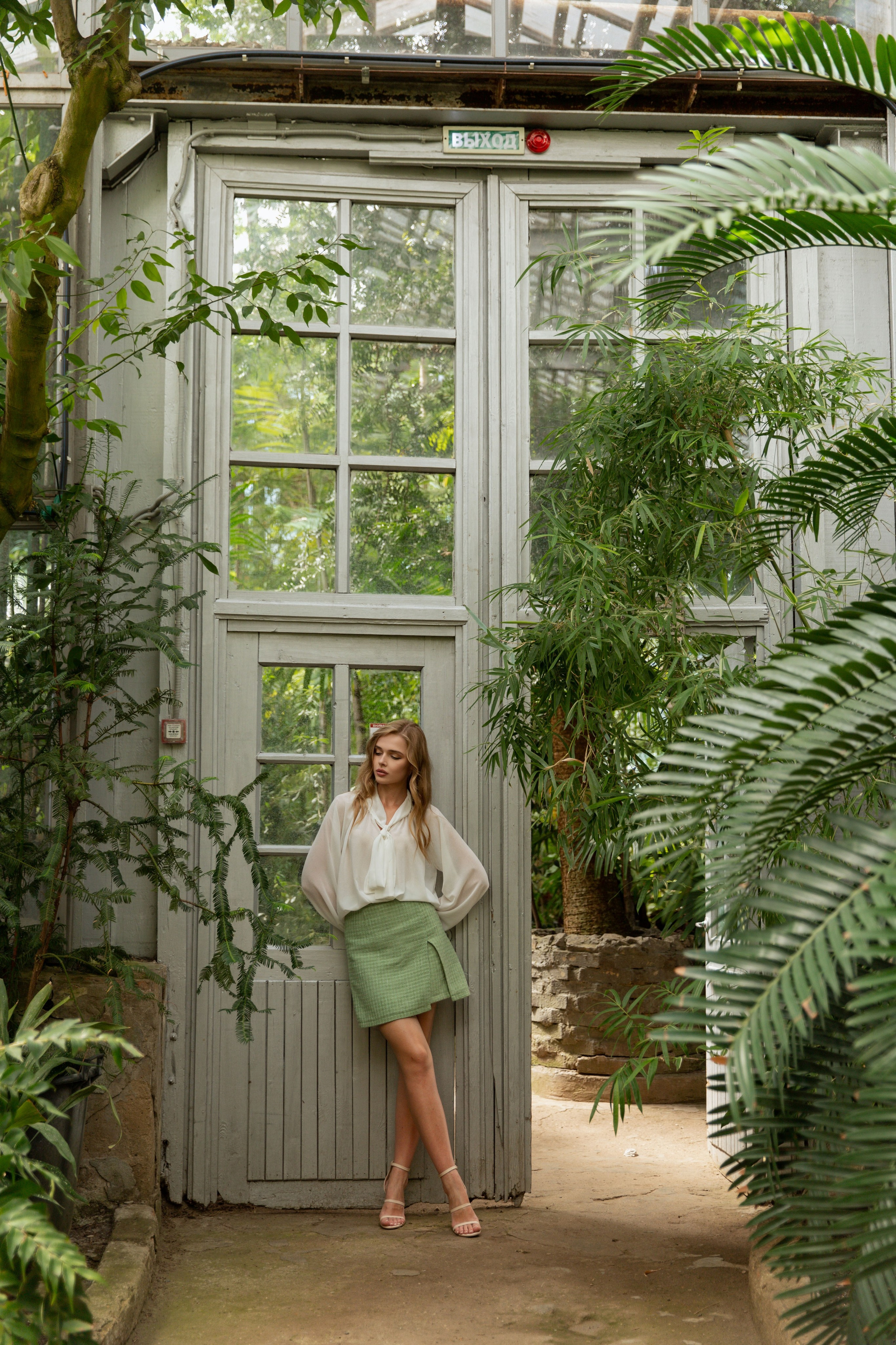 СЪЕМКА В БОТАНИЧЕСКИЙ САДУ. Фотограф индивидуальных женских портретов и LOVEstory в Москве