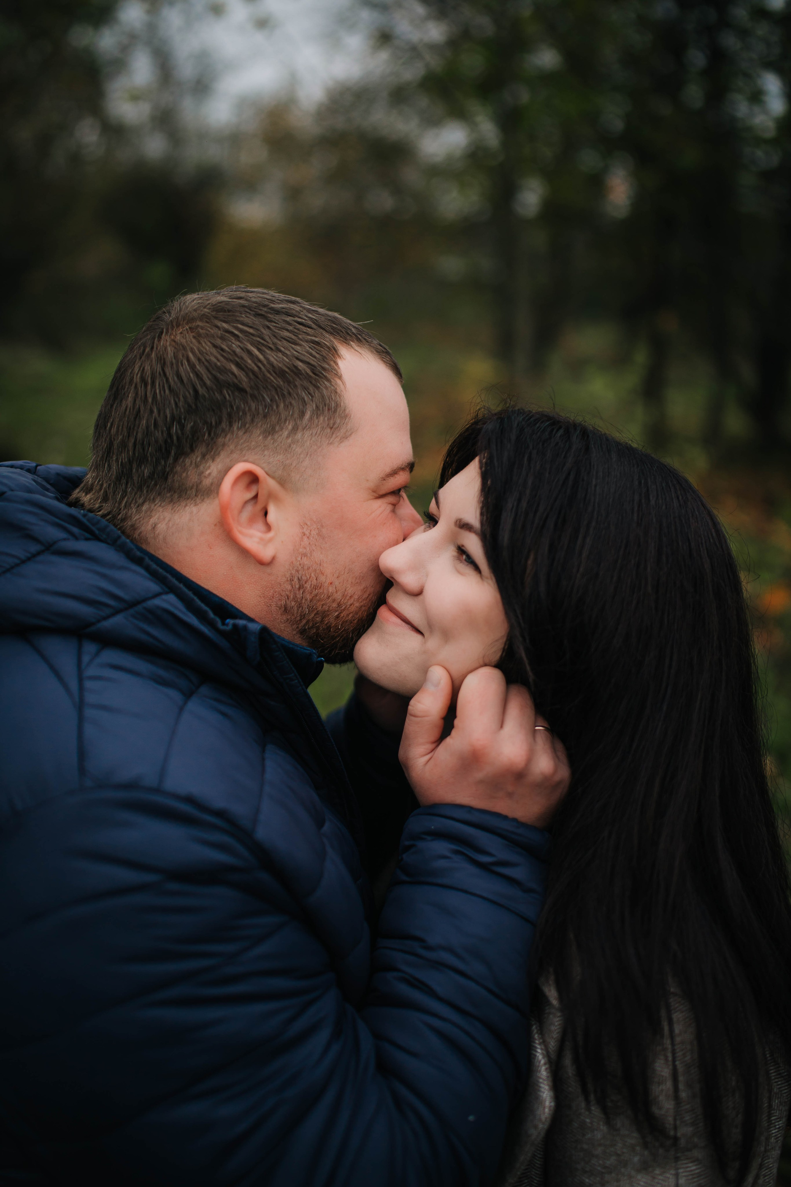 Семья. Фотограф Дарья Маташкова