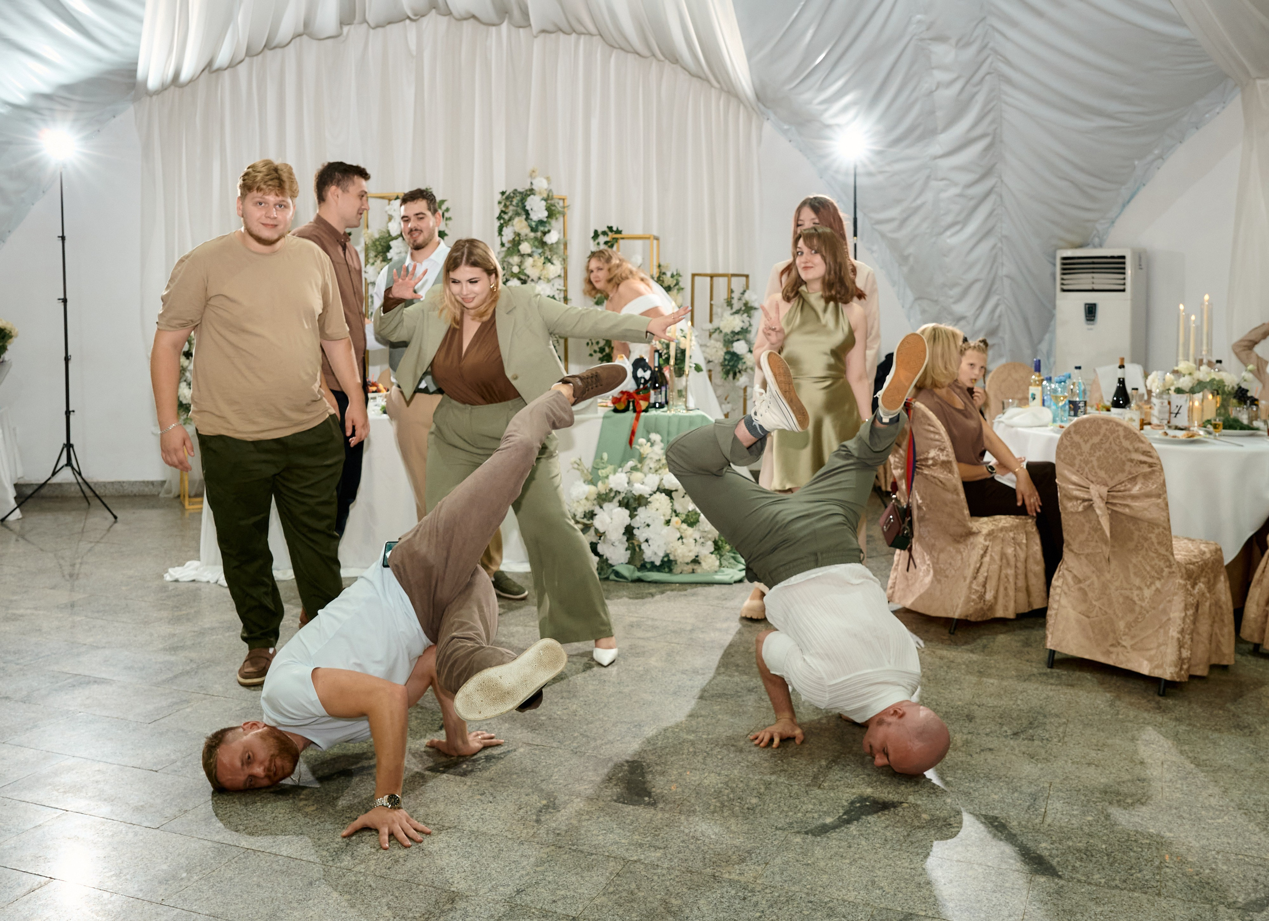 Банкет. Свадебный фотограф и видеооператор Андрей Любовинин