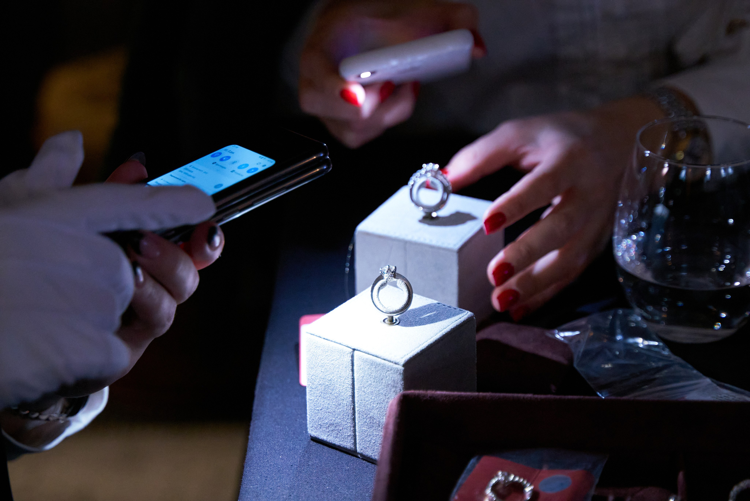 Открытие Ювелирного дома Chamovskikh. Фото и видео съемка в Сочи Адлере Красной поляне