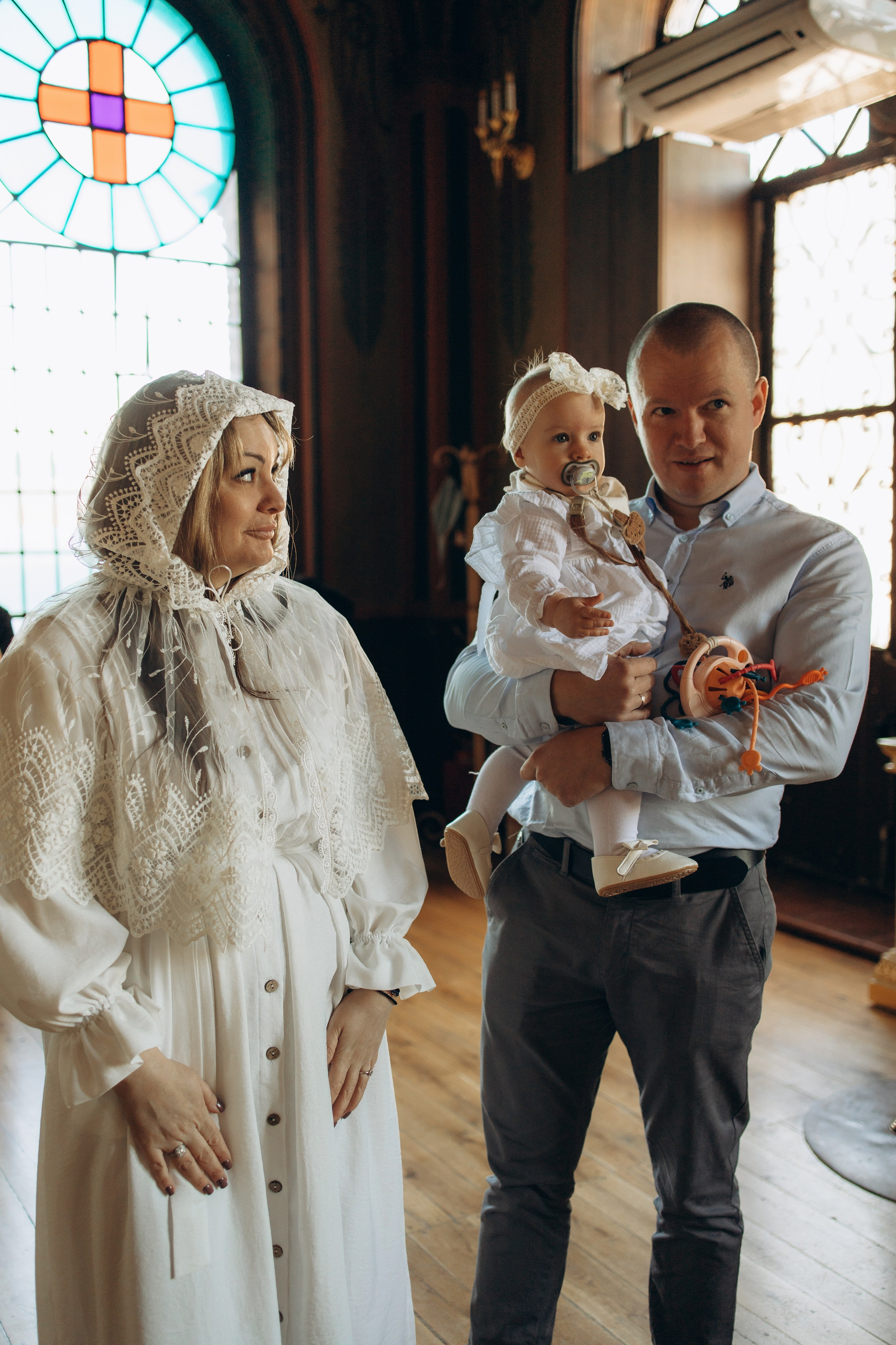 Крещение. Самый теплый фотограф в Краснодаре Рябоконь Ксения