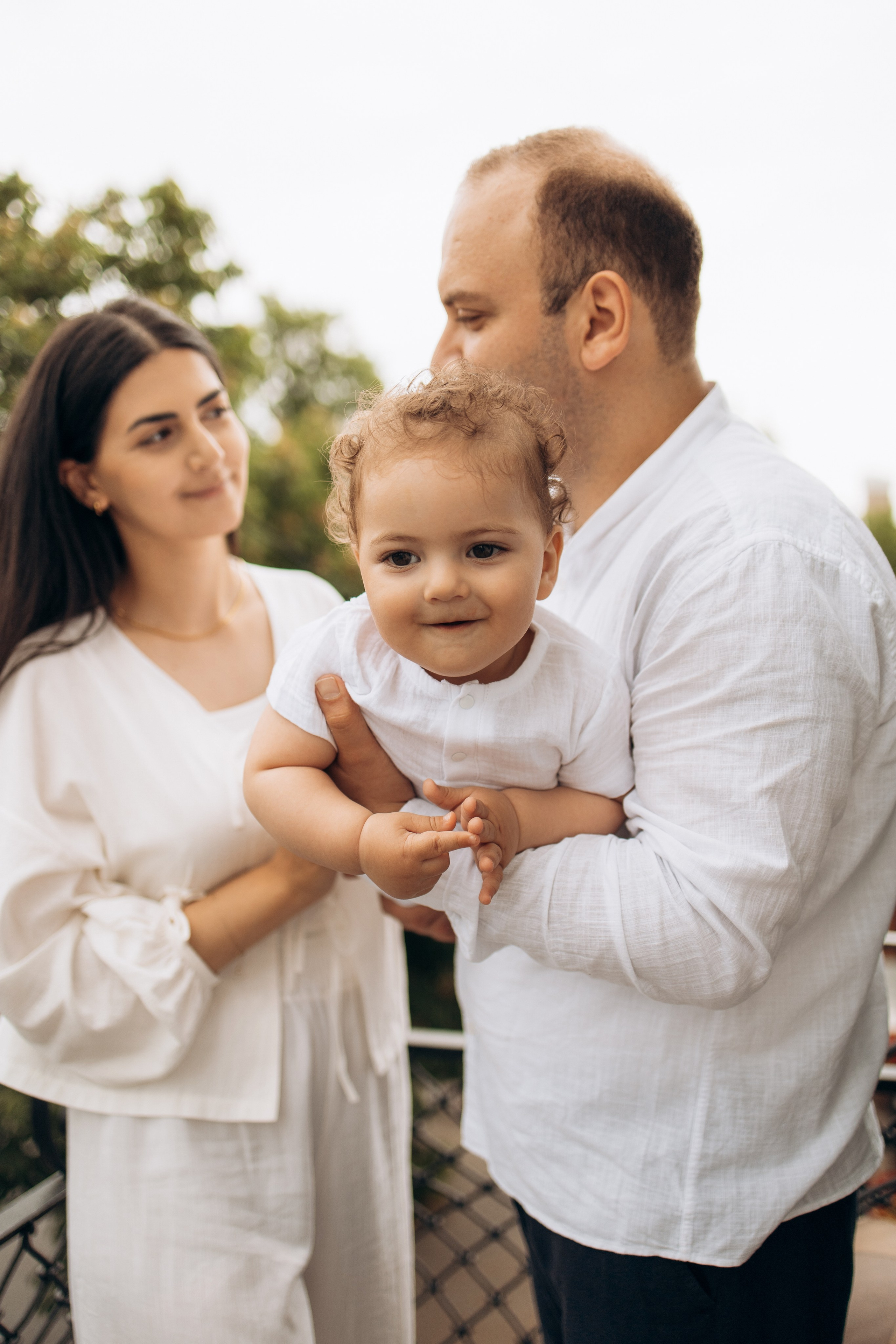 Семейная годик. Самый теплый фотограф в Краснодаре Рябоконь Ксения