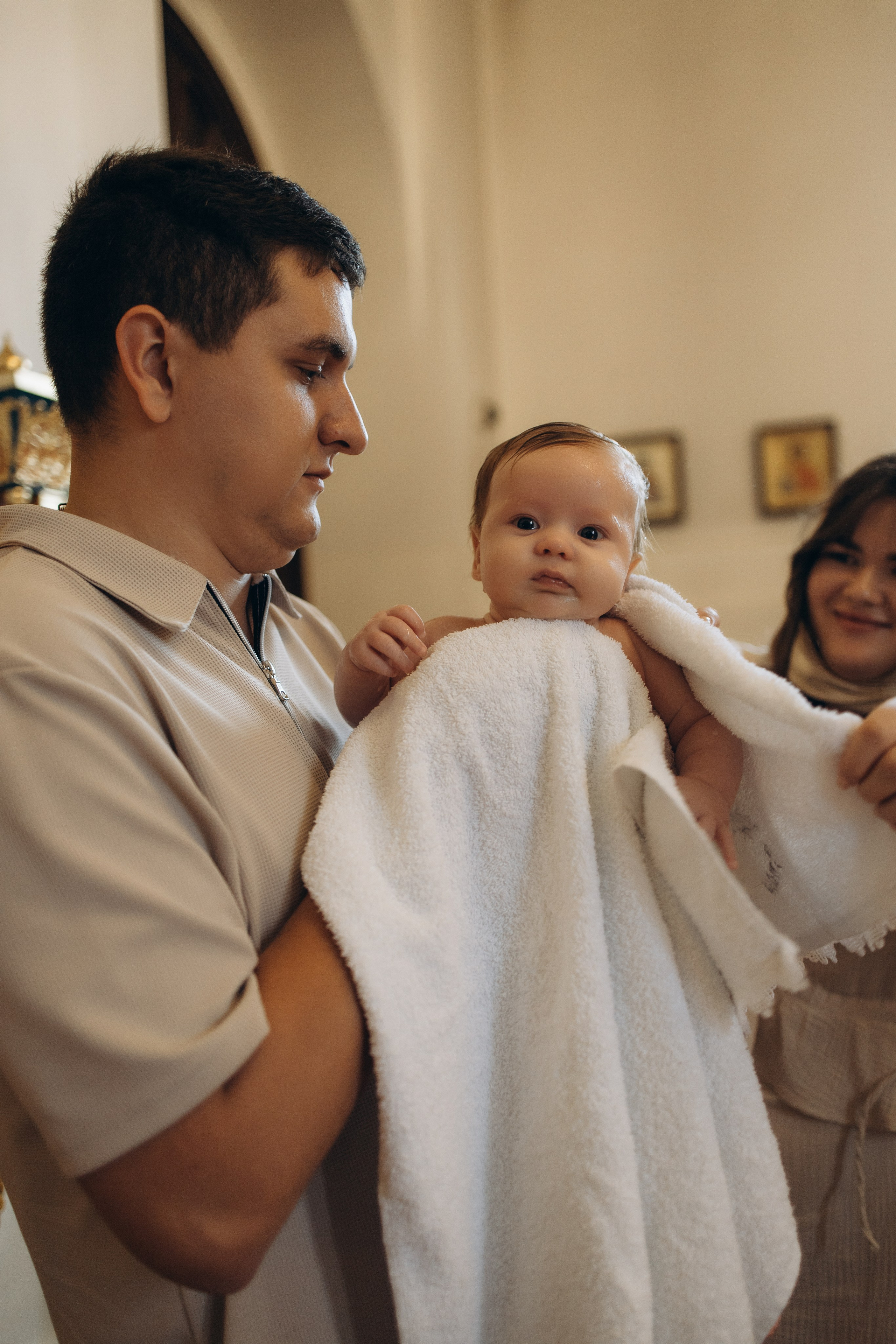 Крещение Александра. Самый теплый фотограф в Краснодаре Рябоконь Ксения