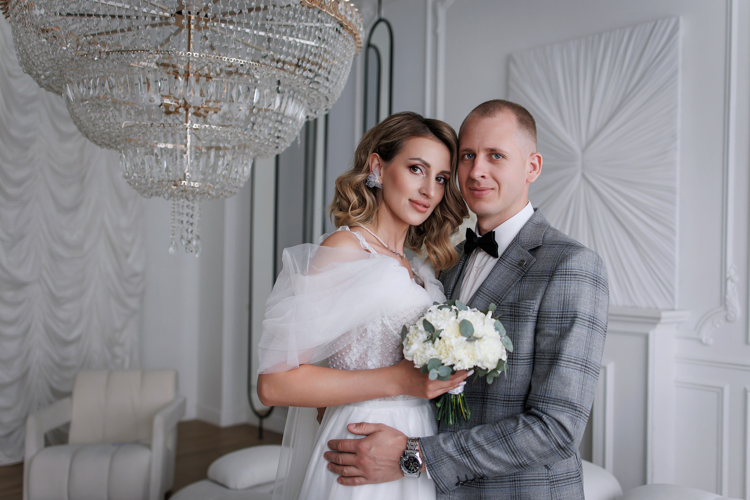 Яков и Валерия. Свадебный фотограф в Омске Яна Савина