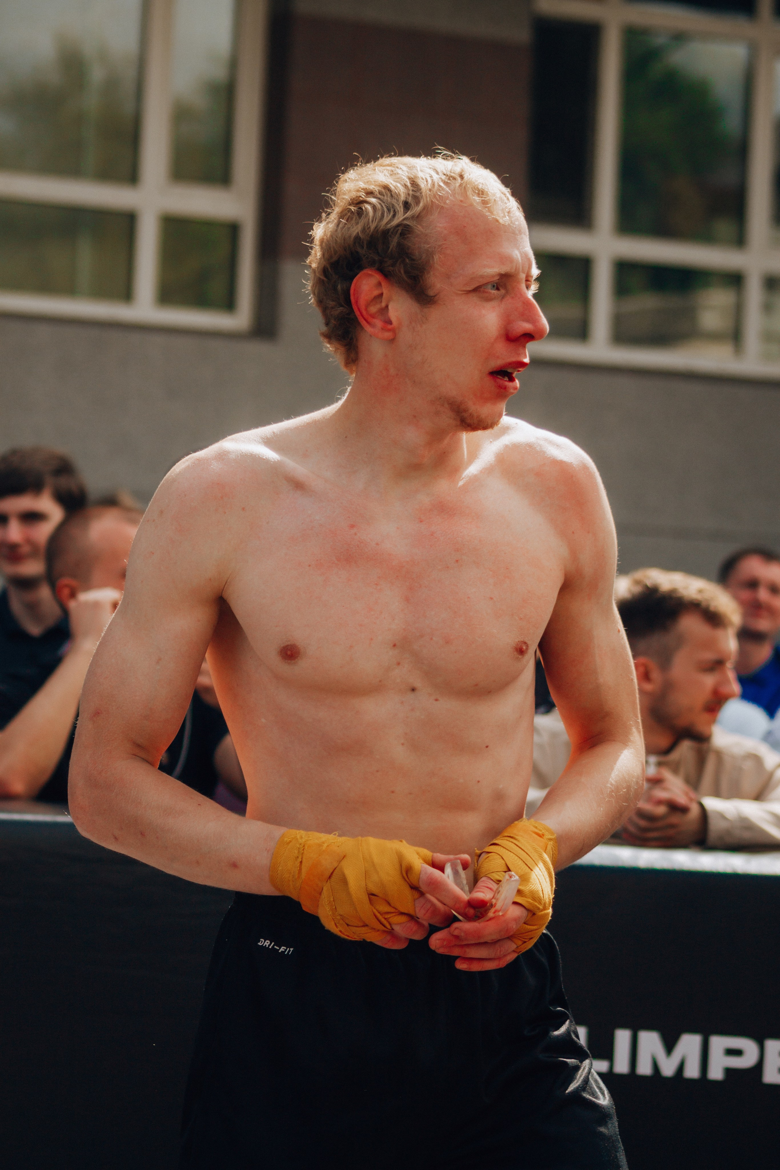 Открытый ринг. Анастасия Тен