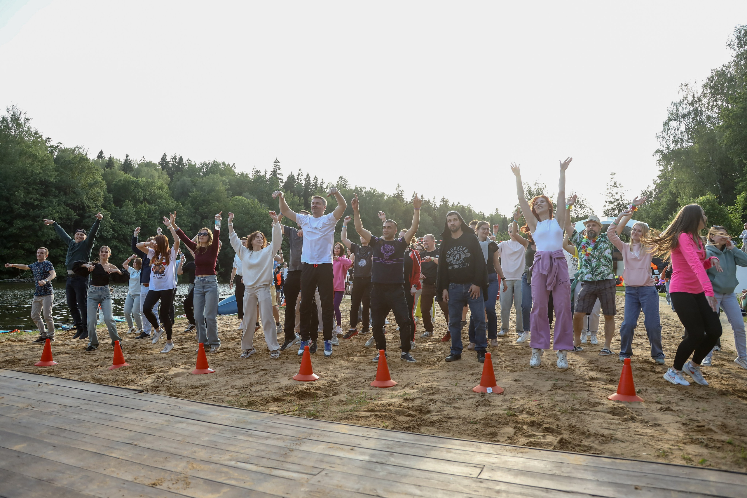 Летний корпоратив Arlight. Фотограф Антон Чупринин