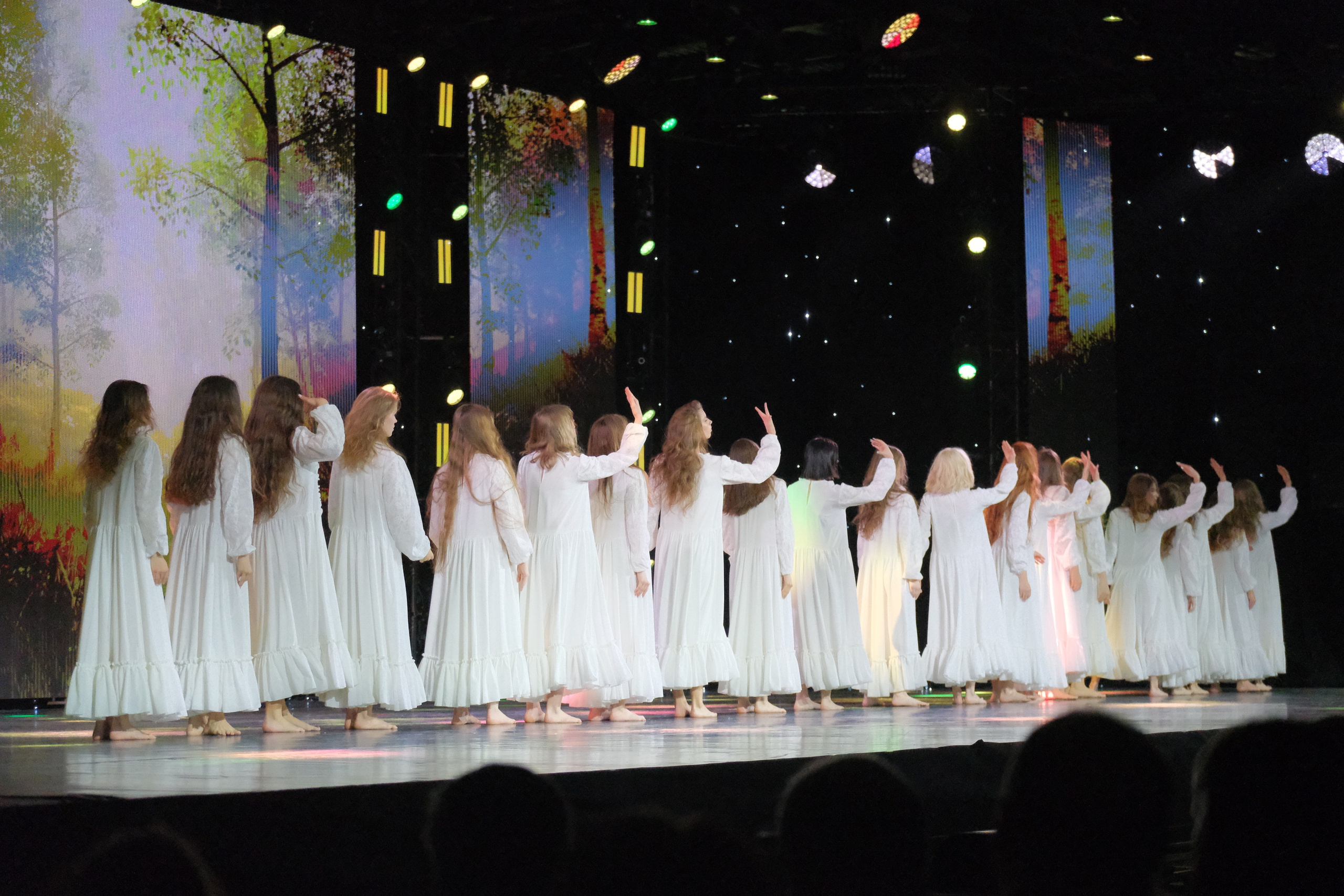 Танцы и балет. Фотограф и художник в Москве Евгения Нюнина