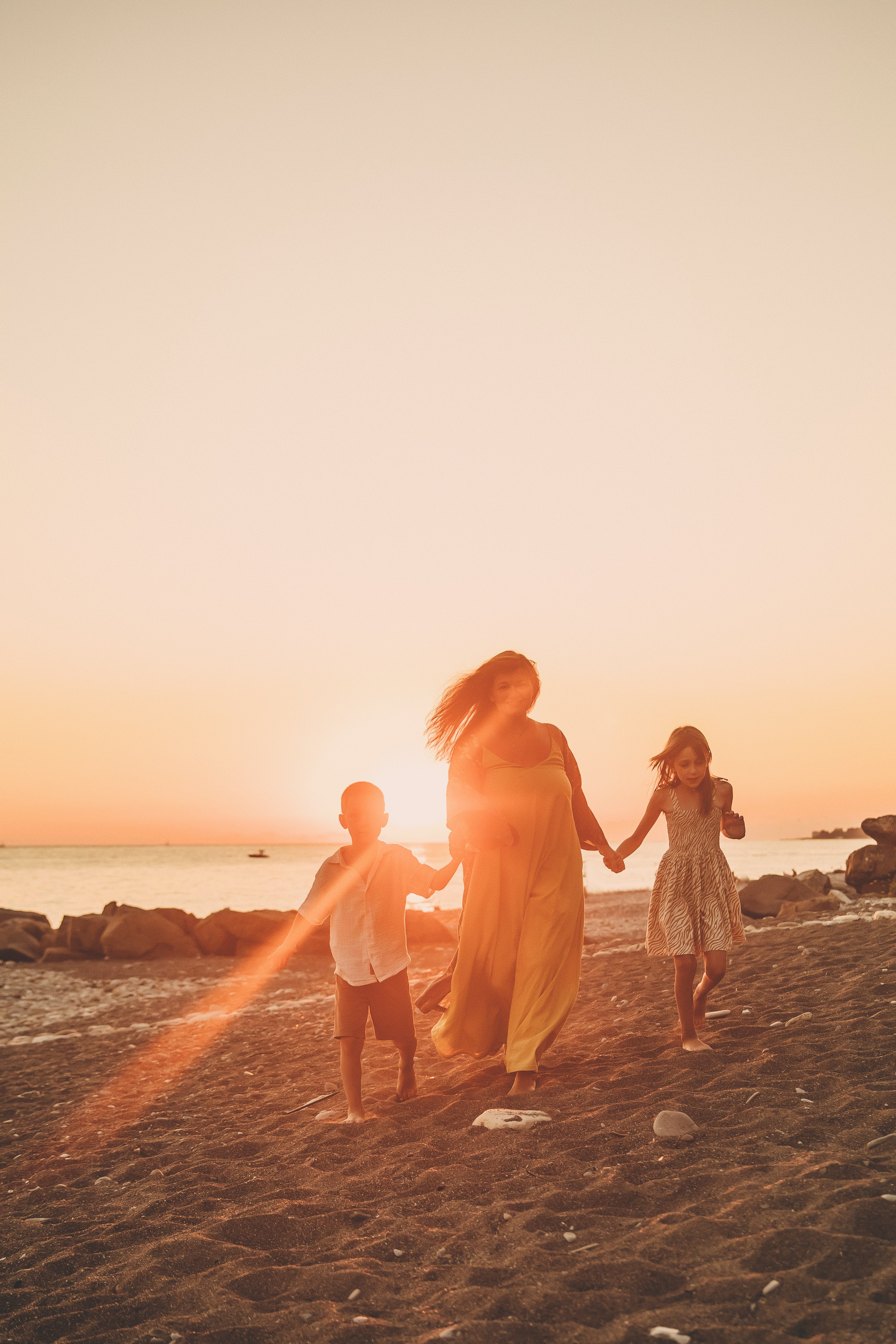 Катя и дети. Свадебный и семейный фотограф Колоскова Мария (Сочи и весь мир)