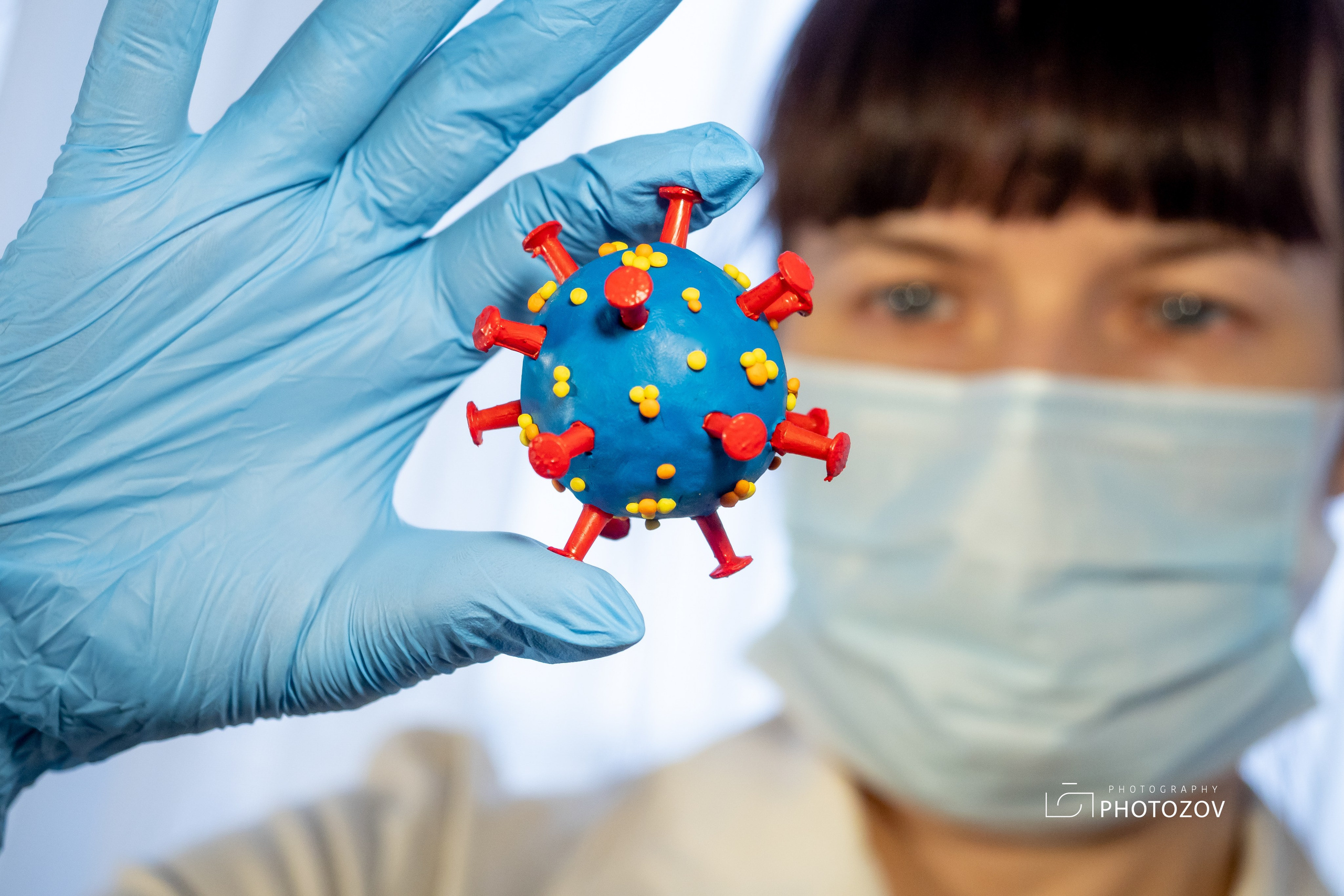 Фото для иллюстрации в издании, прессе на тему вирус, эпидемия