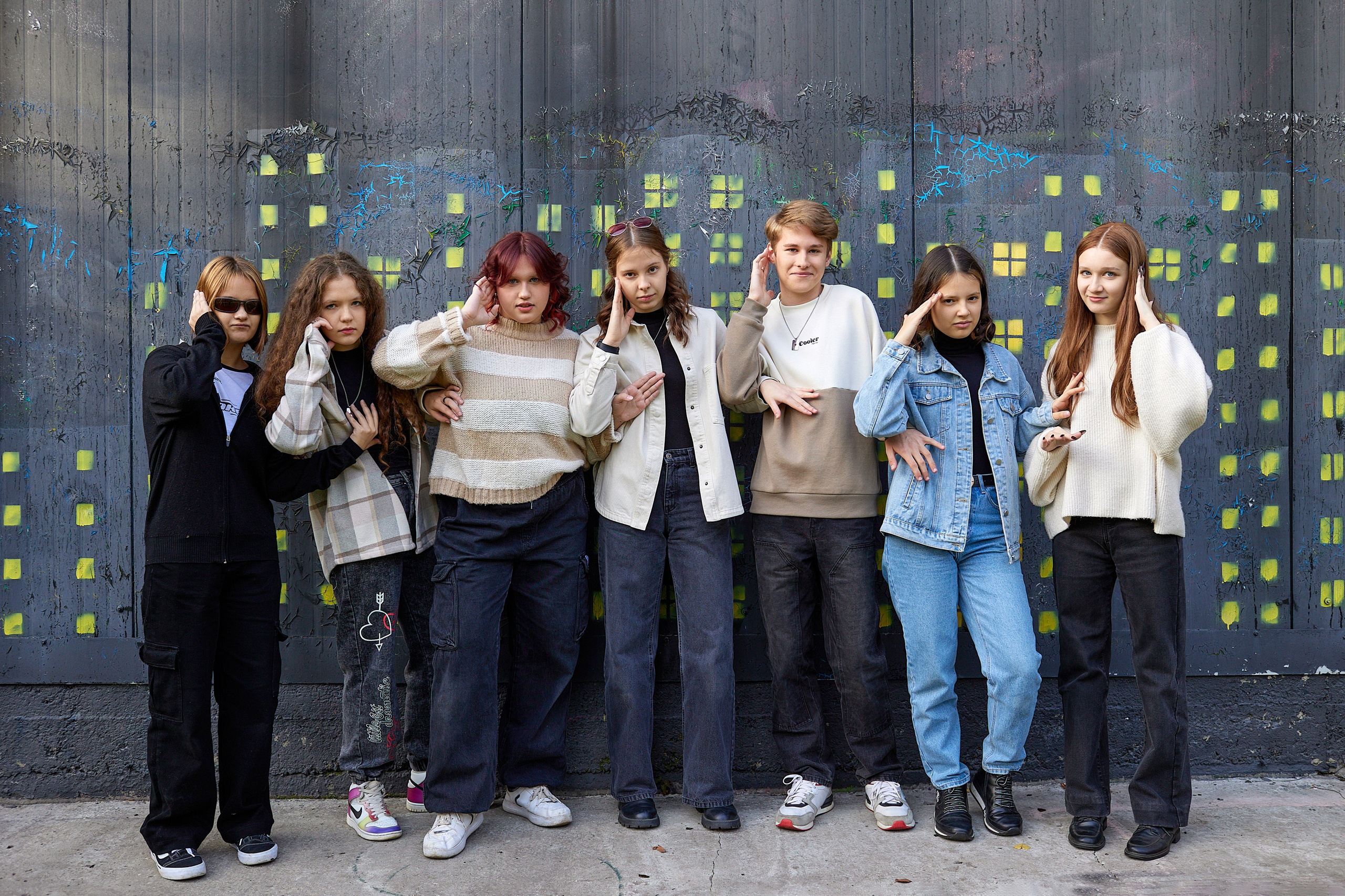 Старшеклассники. Выпускной альбом Новосибирск