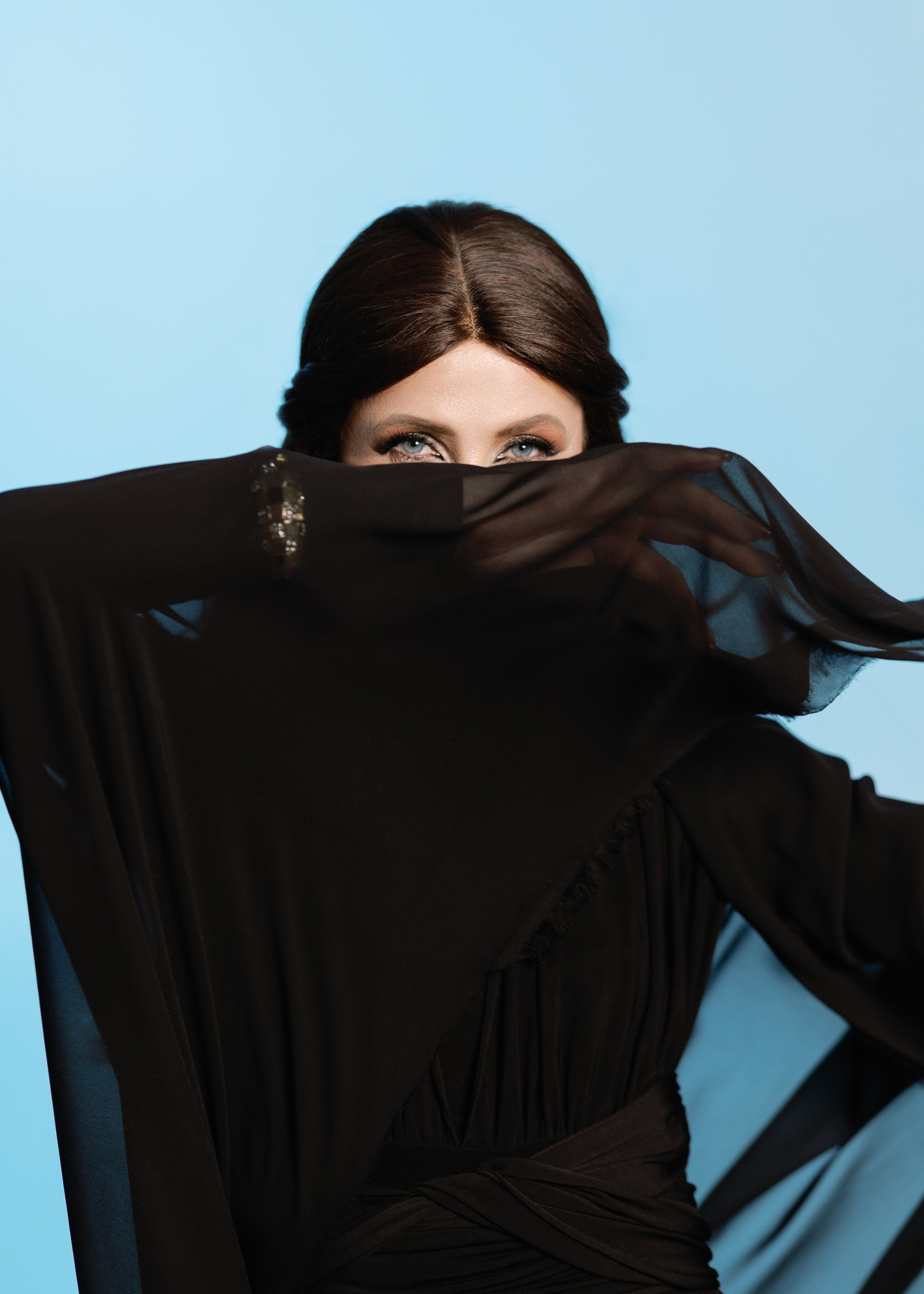 Индивидуальная фотосессия в Ростове в студии в стиле Восточная женщина