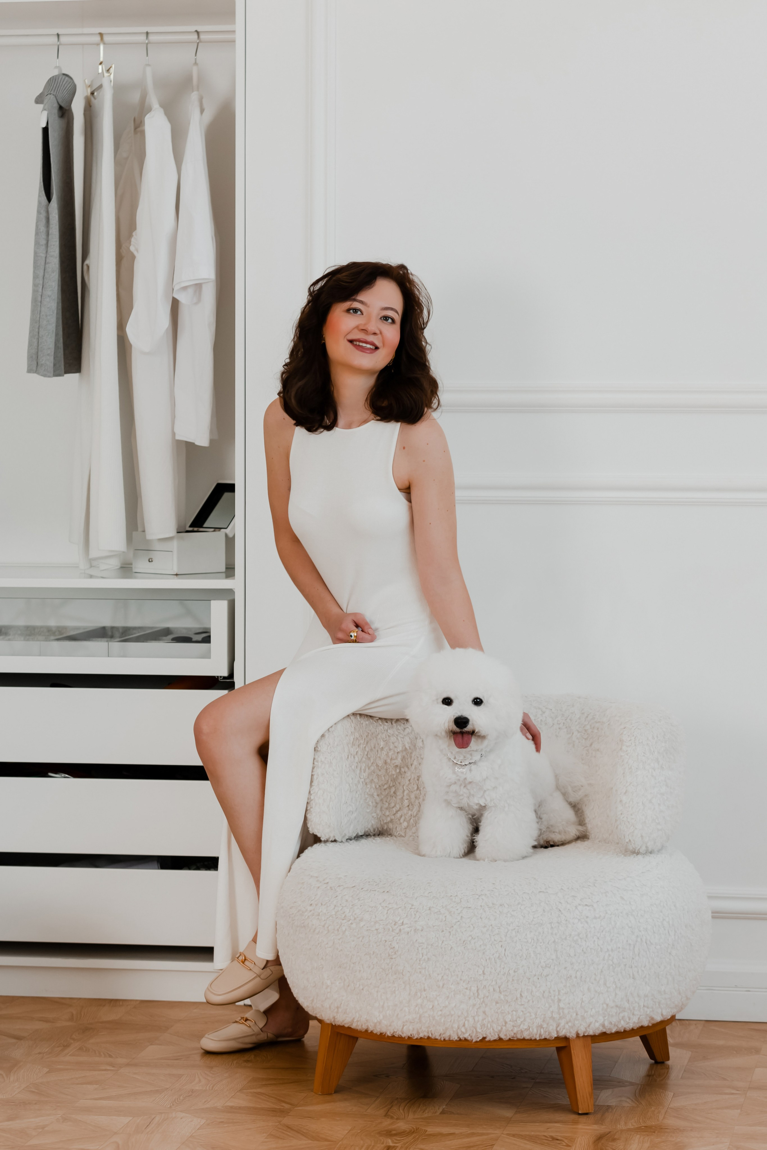 Бишон-фризе. Фотограф-анималист в Краснодаре Маша Мельникова