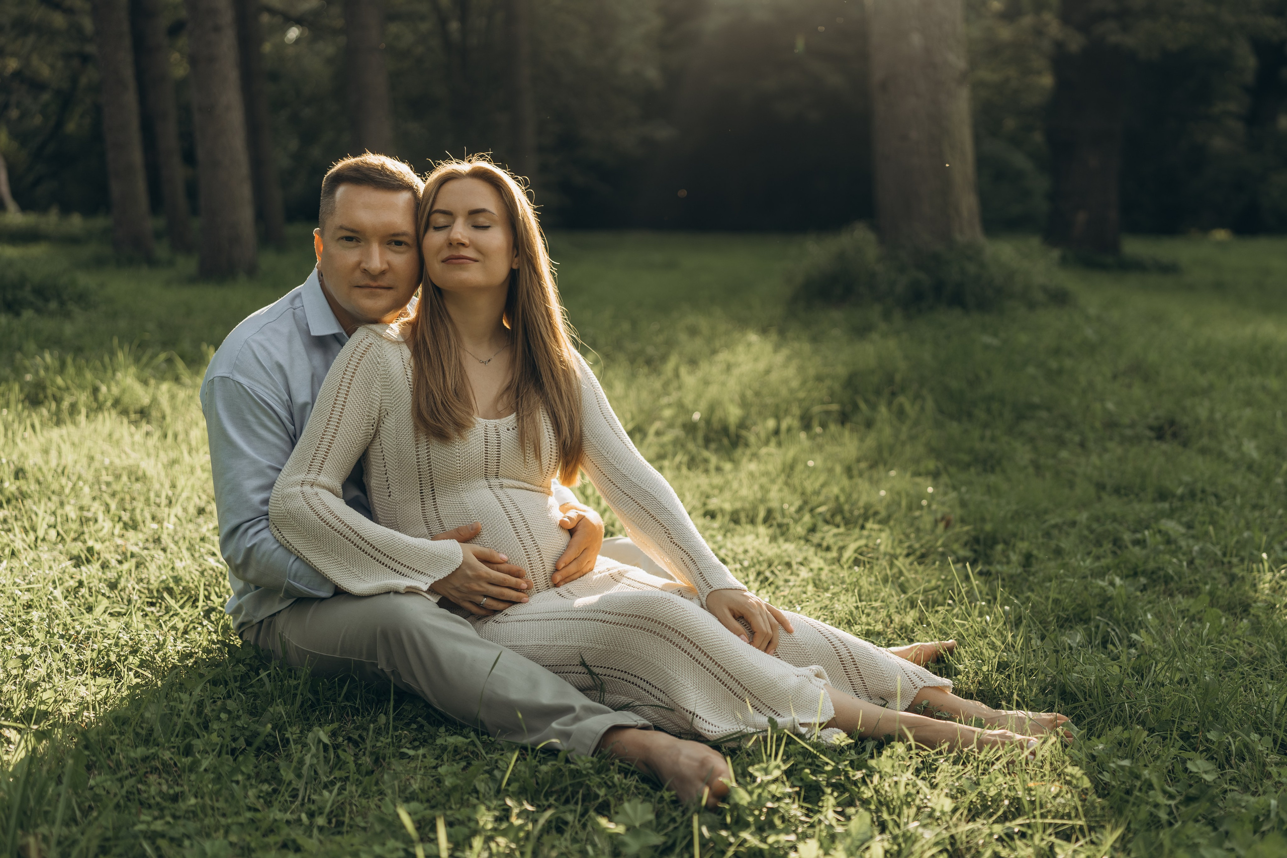 О любви и ее продолжении. Семейный фотограф Москва. Фотограф беременности и материнства Москва