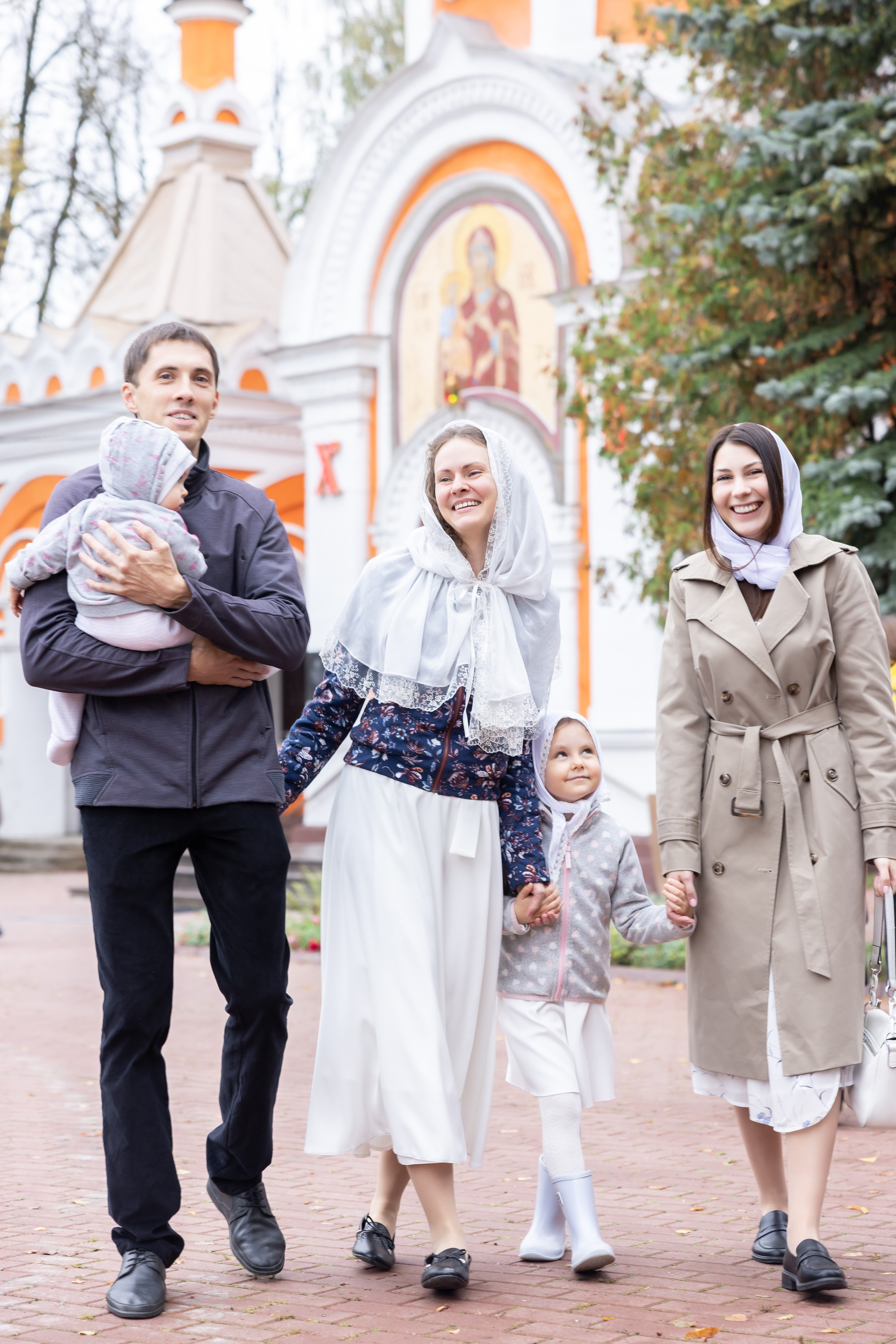 Крещение Полины. Фотограф Диана Белогребень