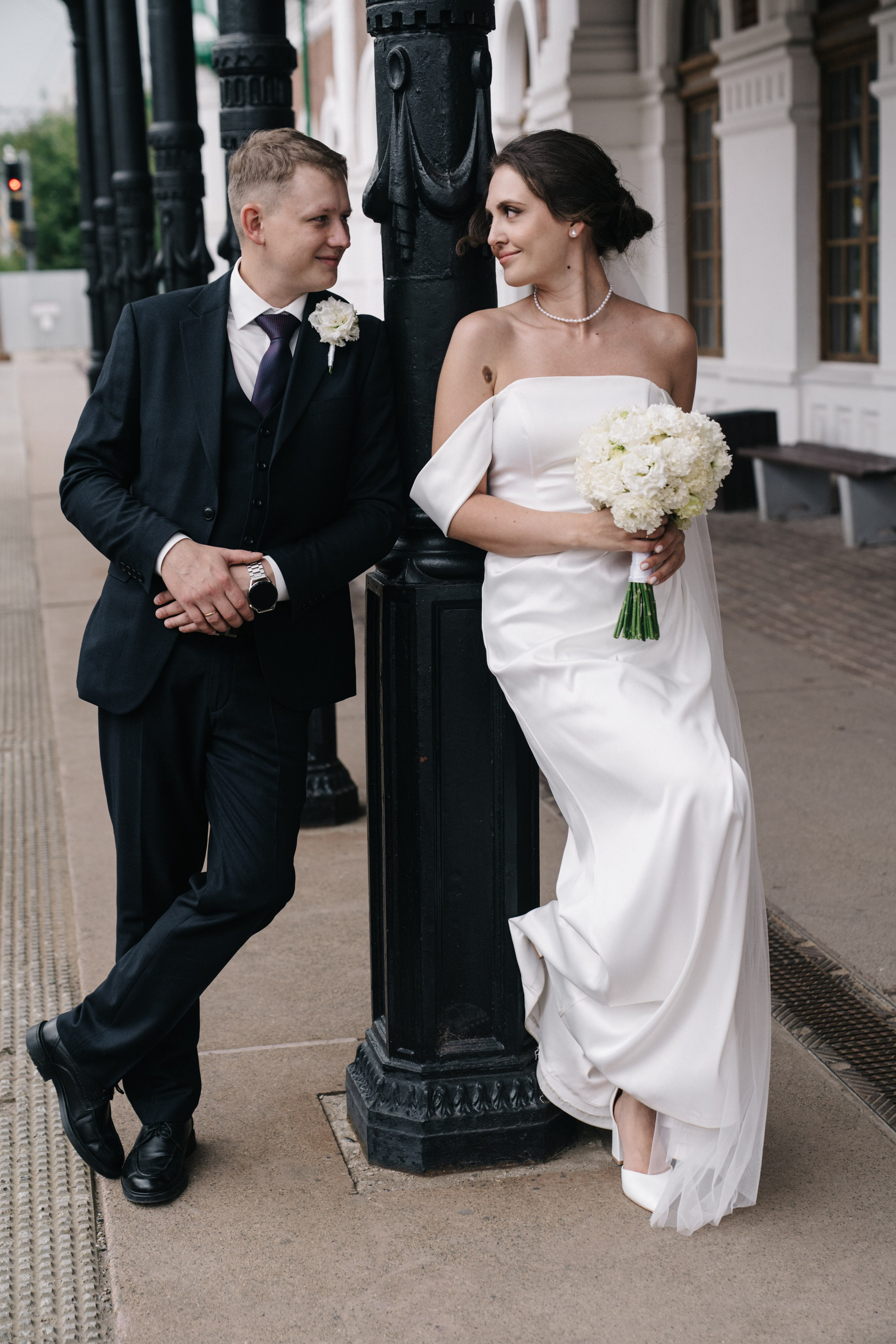 Арина и Дмитрий. Свадебный и Мужской фотограф