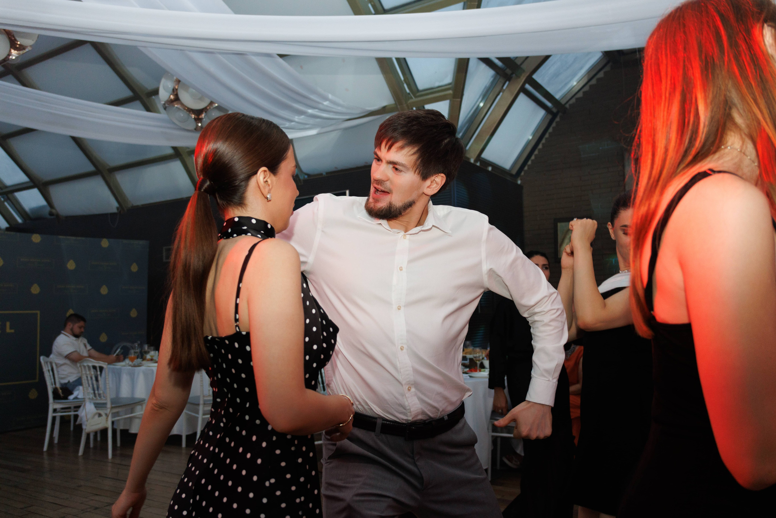 Свадьба Максима и Дианы в SOHO