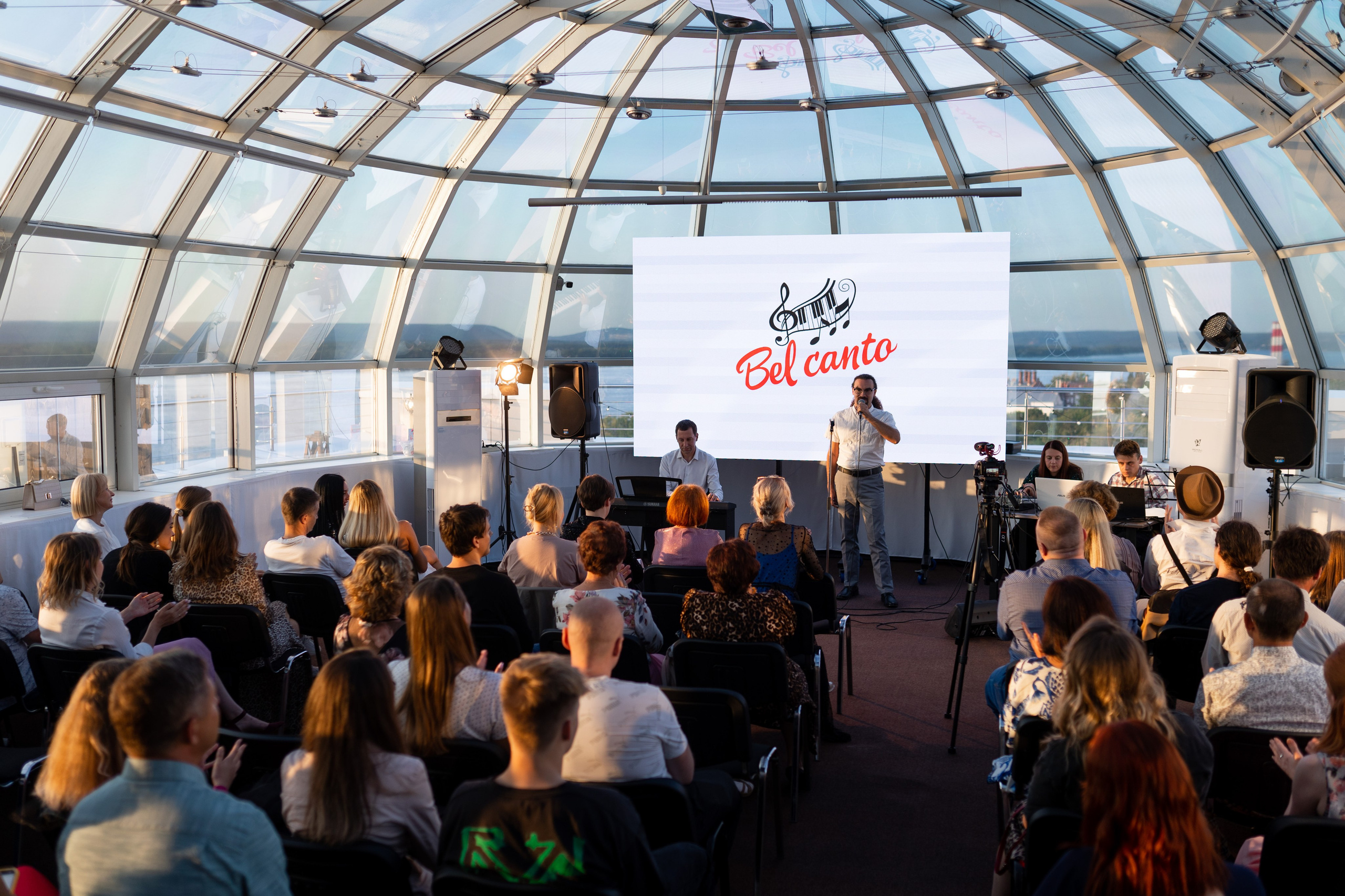 Отчетный концерт вокальной студии Bel Canto. Фотограф в Самаре Иван Булатов