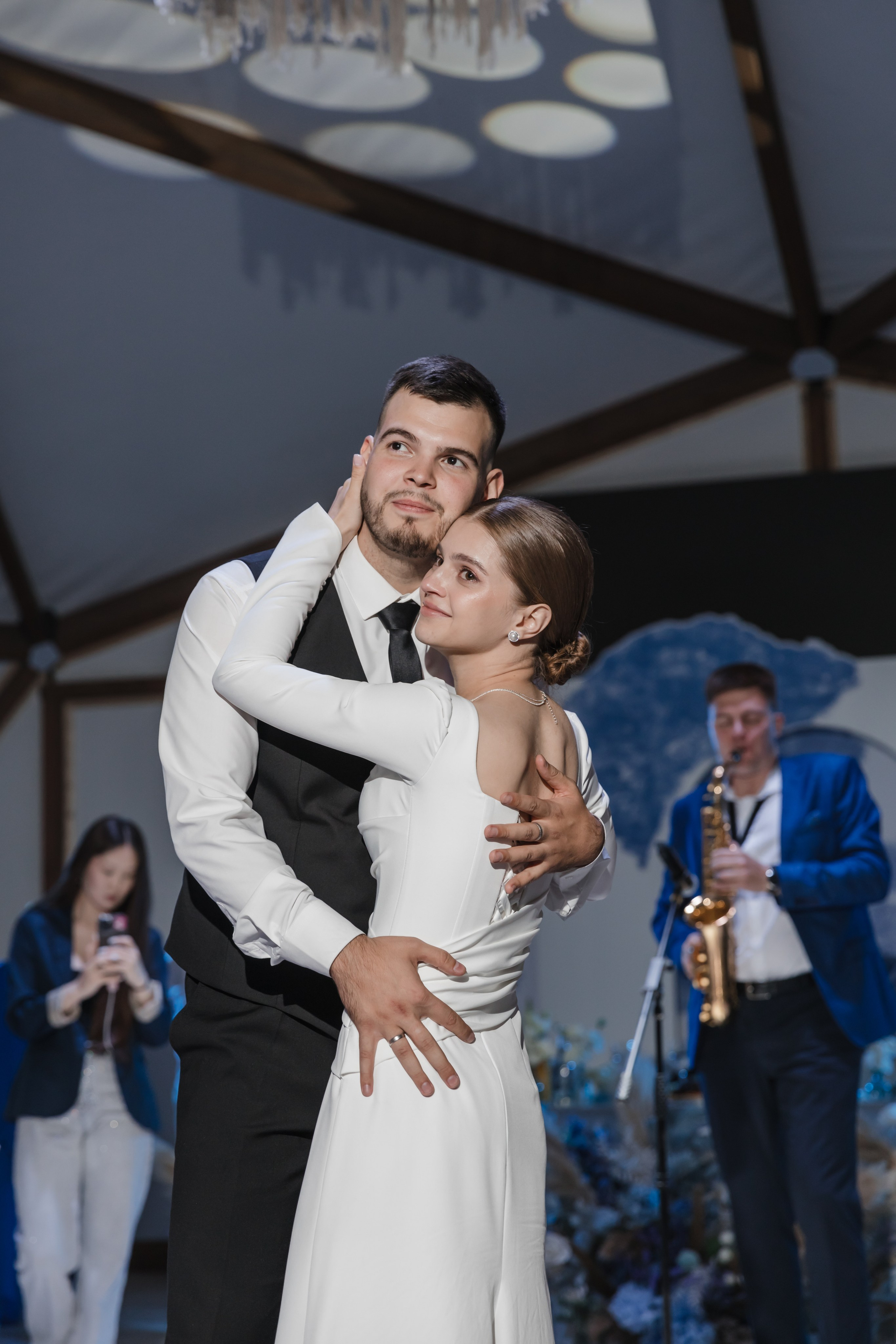 Свадьба с шикарным декором. Свадебный фотограф Элина Чу, Элиста Калмыкия