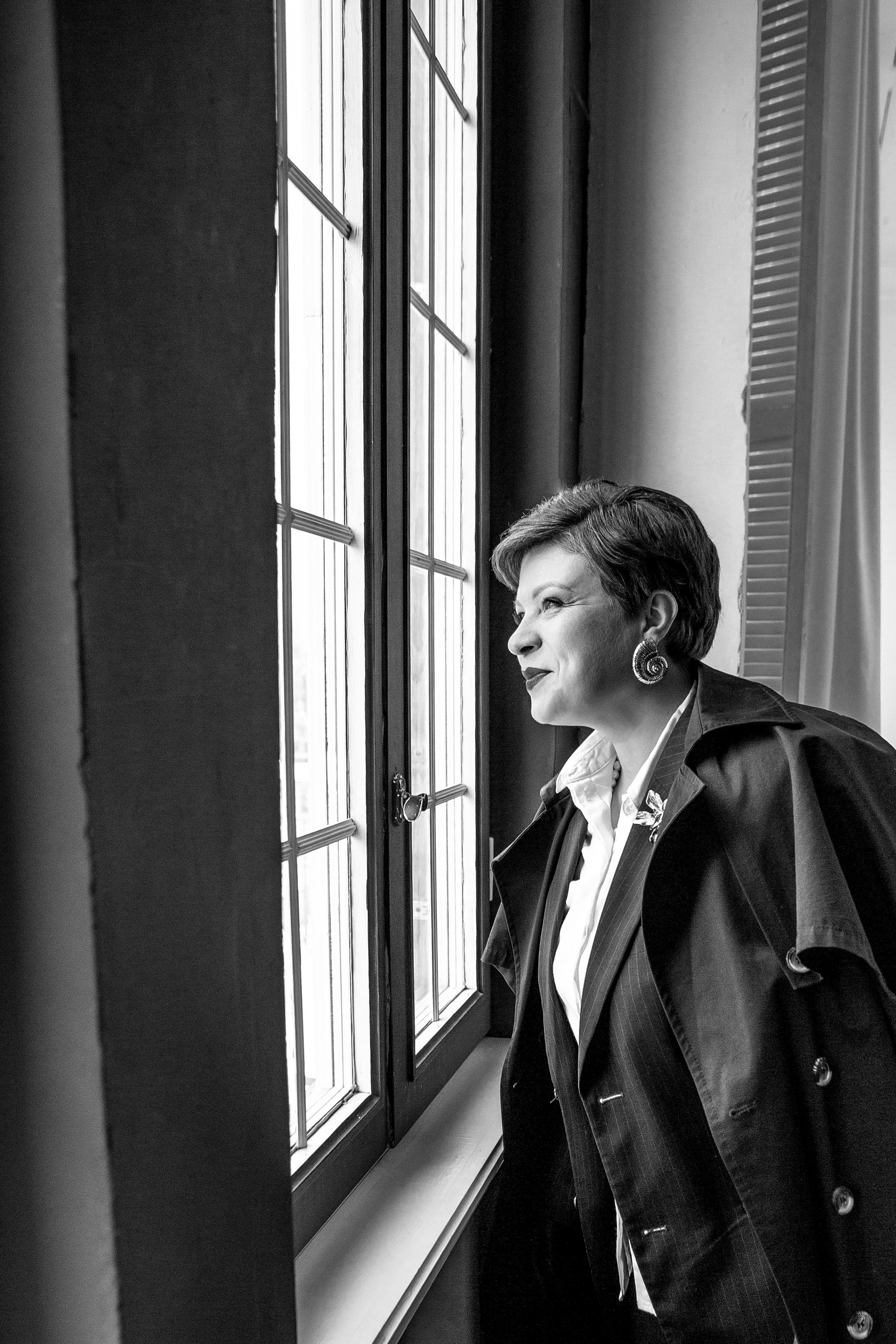 Анна в стиле Ренаты Литвиновой. Фотограф Екатерина Голицына