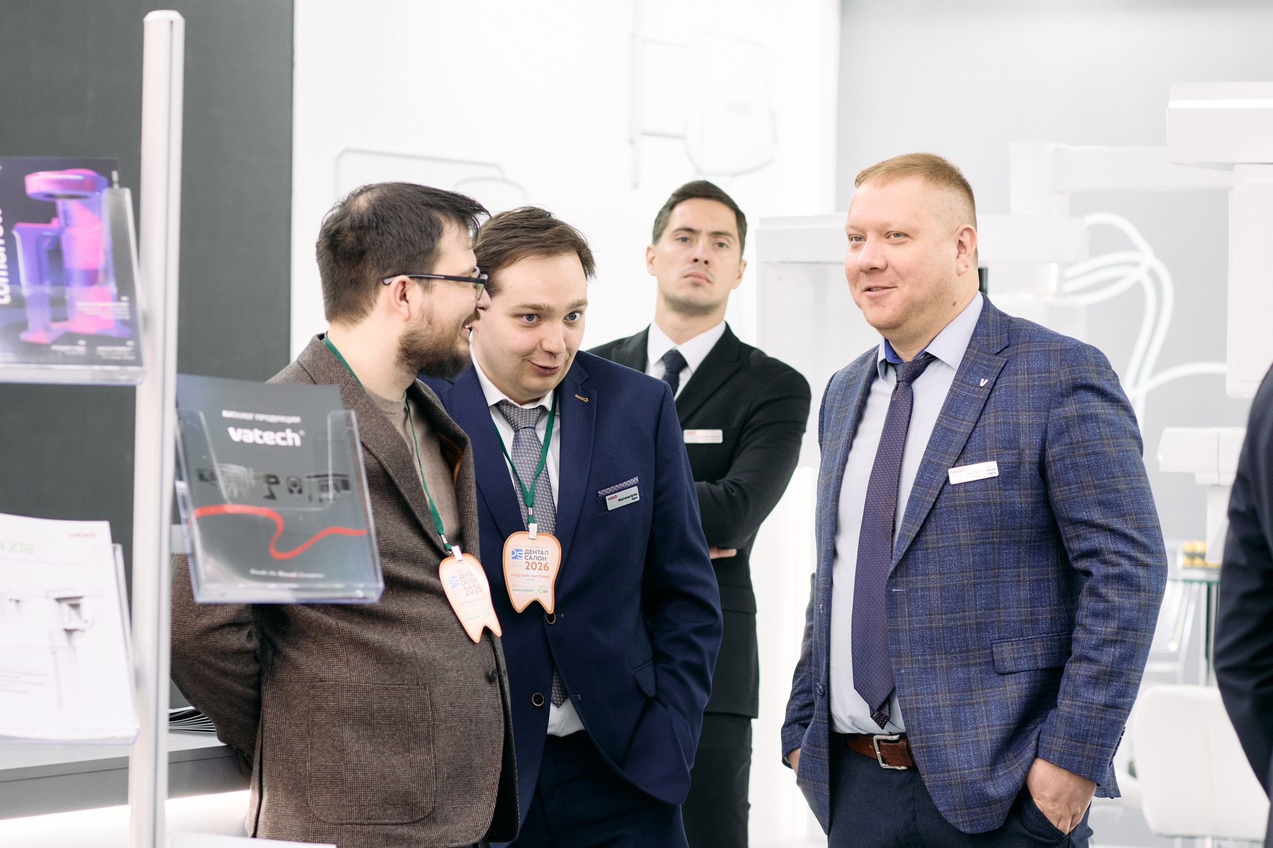 Дентал Салон 2026: Vatech. Свадебный и репортажный фотограф Дмитрий Кононенко