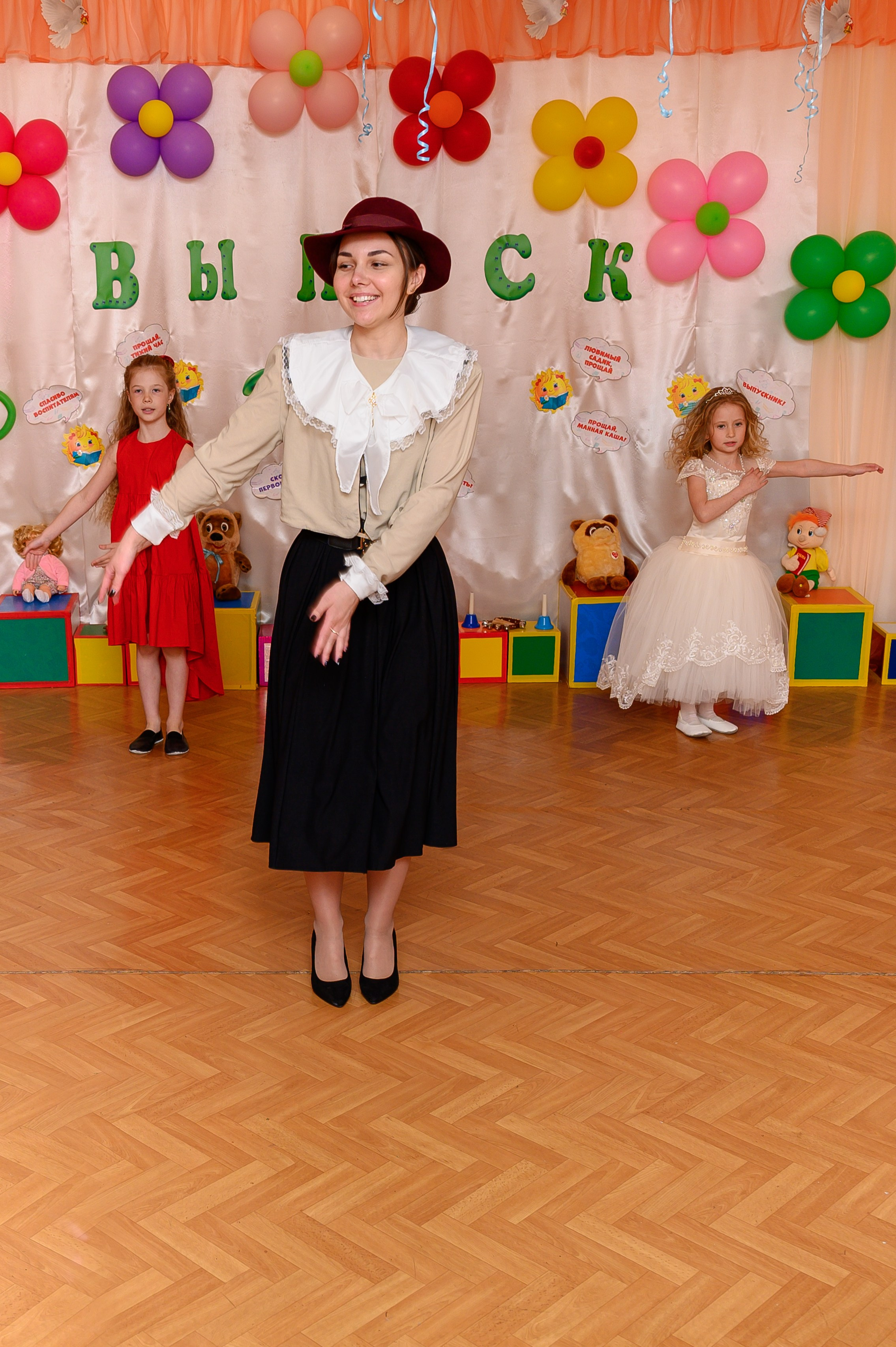 Выпускной в детском саду. Кингисепп