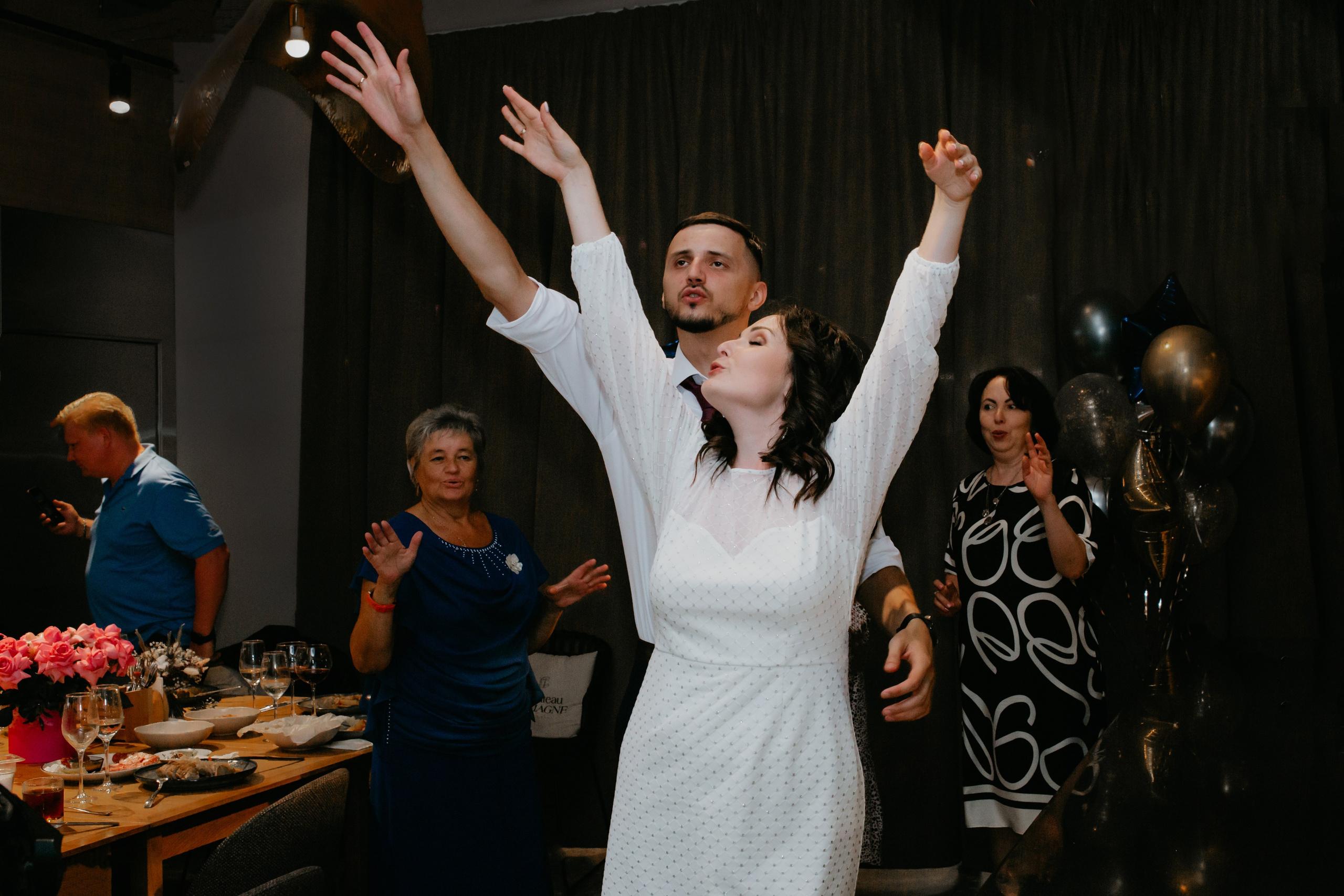 Свадебный кулинарный банкет. Фотограф в Челябинске Ополихина Анна