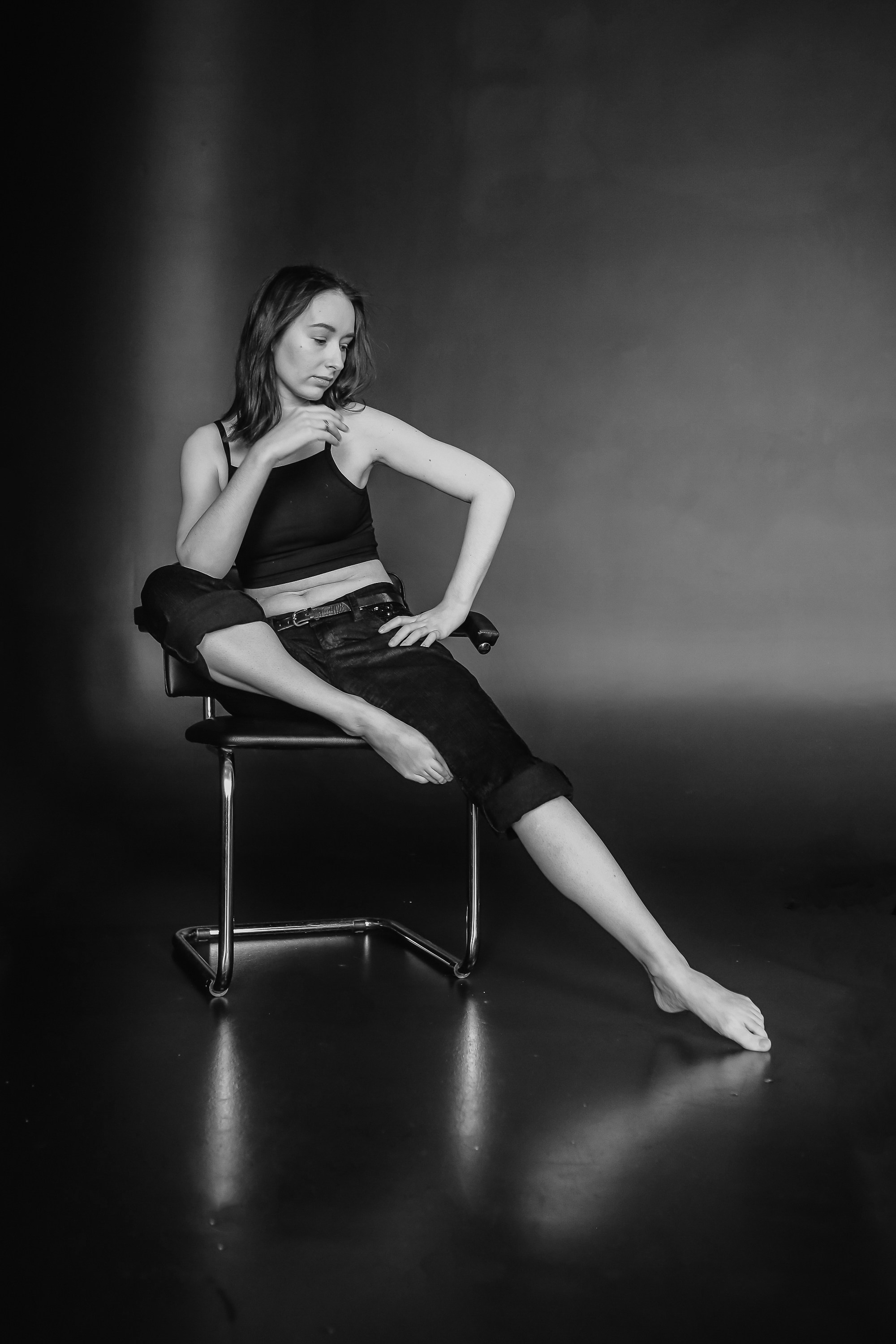 Индивидуальная фотосессия. Ева. Фотограф в Челябинске Ополихина Анна