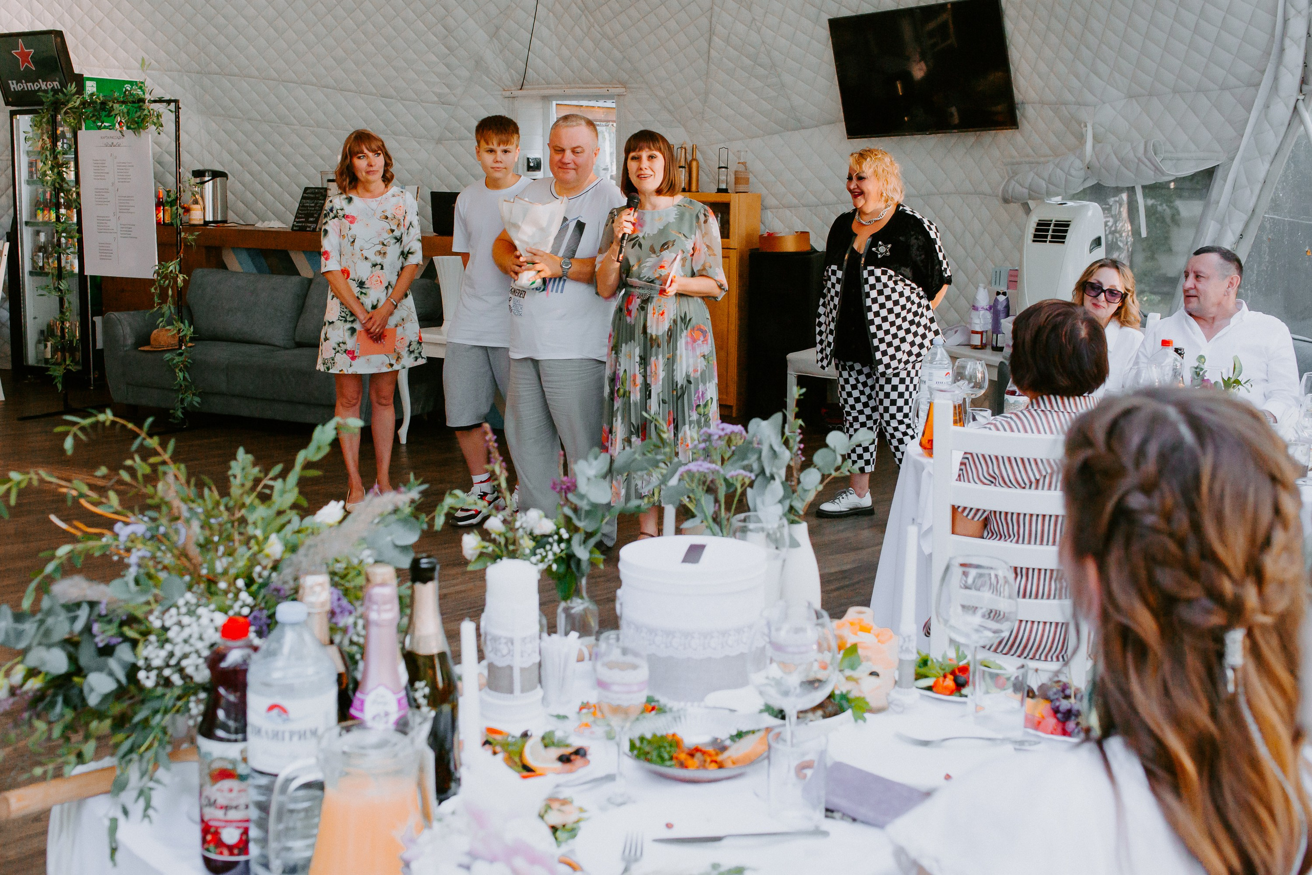 Выездная регистрация и свадебный банкет. Евгения и Илья. Фотограф в Челябинске Ополихина Анна