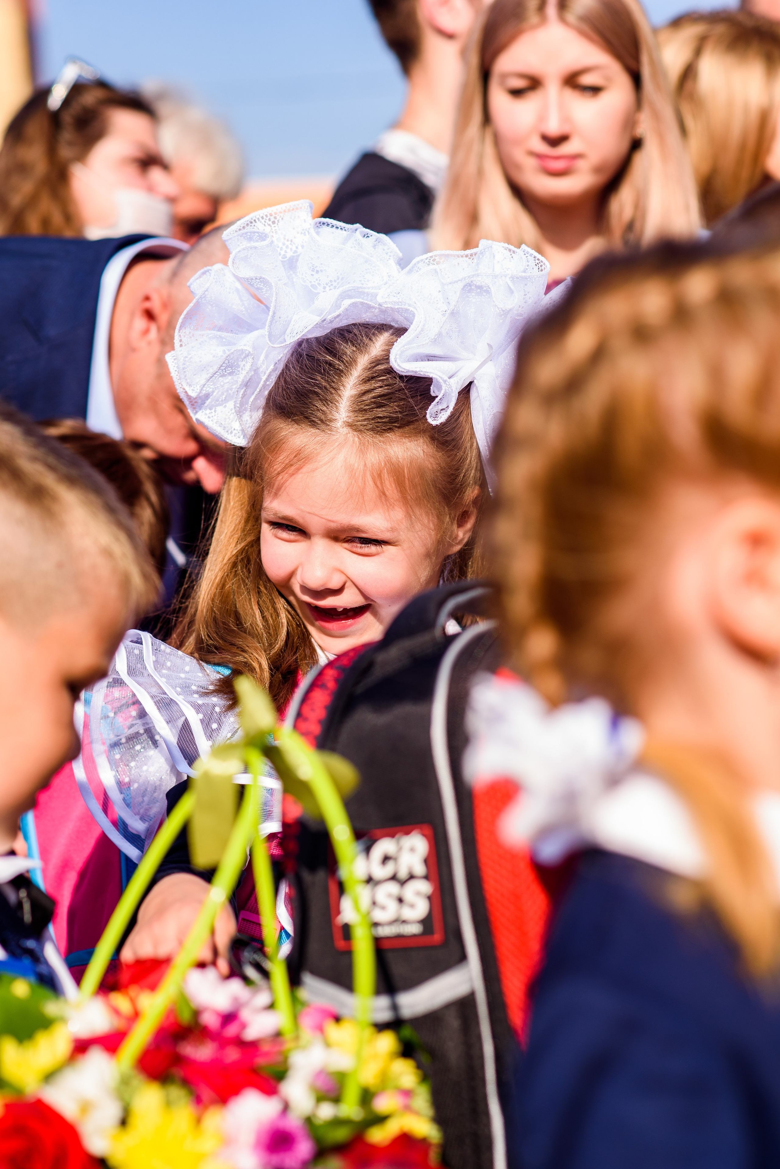 1-е сентября 2023. Фотограф Юлия Попова