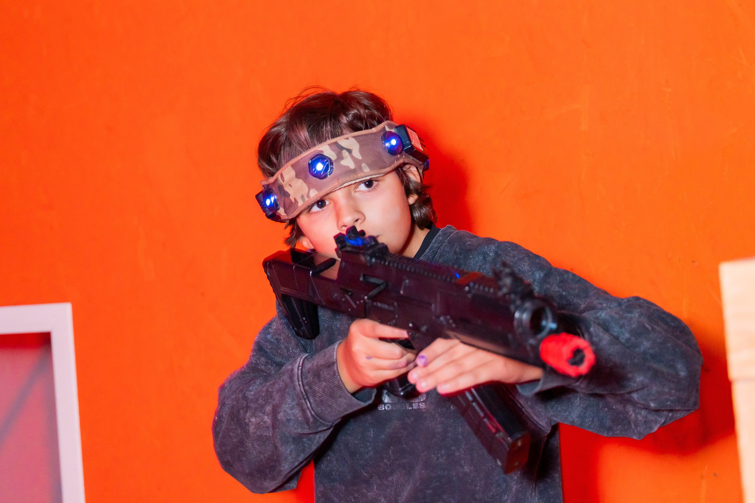 Лазертаг. Фотограф Юлия Попова