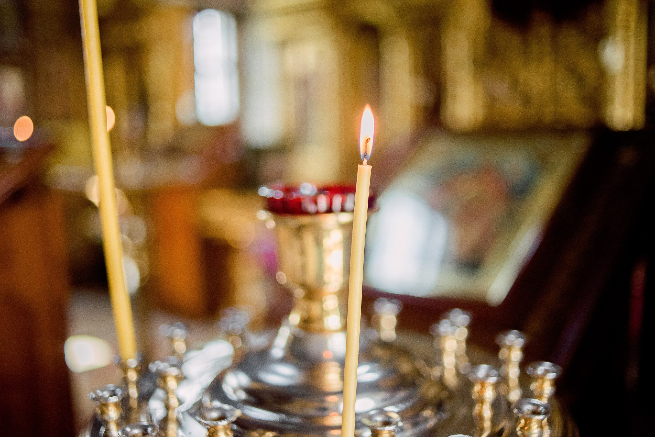 Крещение Ники. Фотограф Юлия Попова