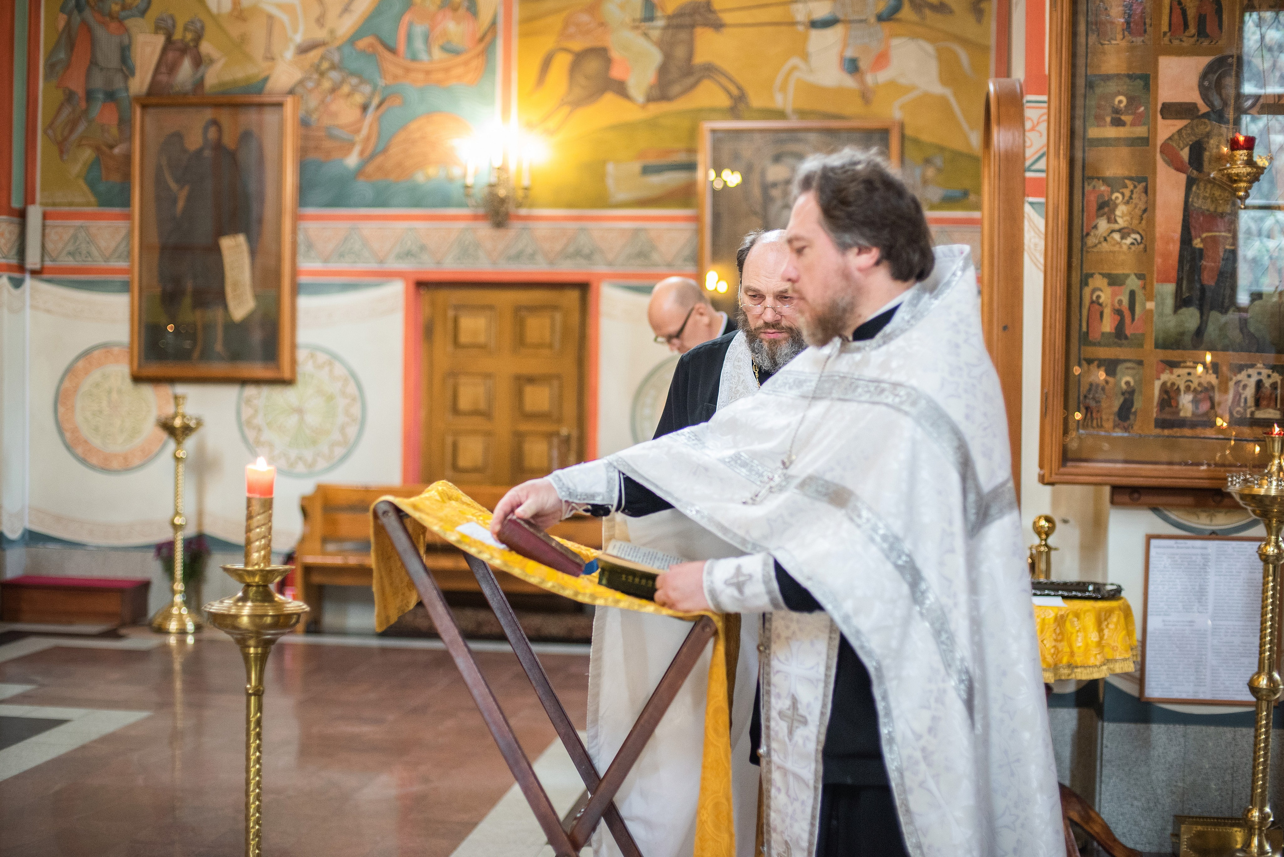 Венчание. Фотограф Юлия Попова