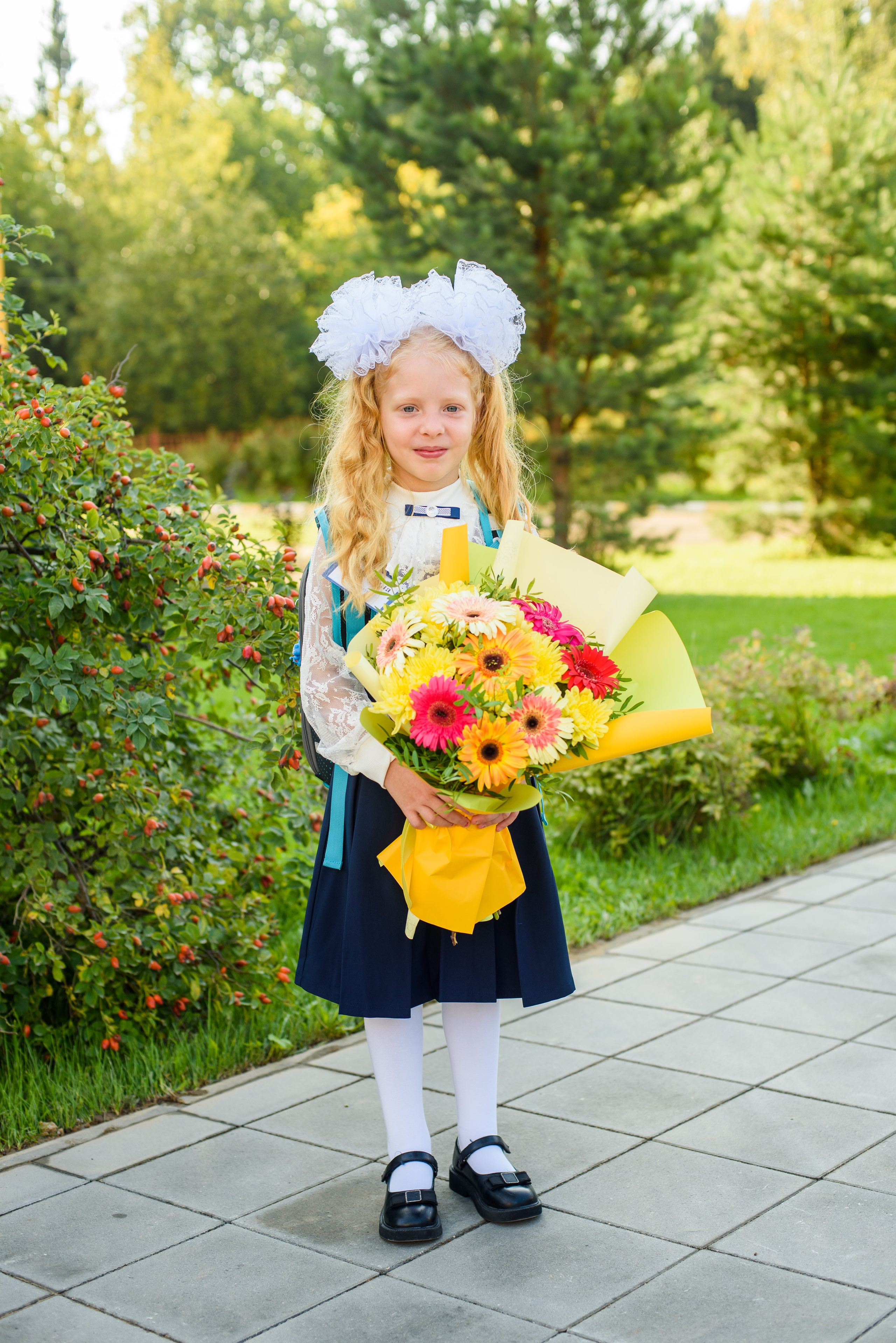 1-е сентября 2023. Фотограф Юлия Попова