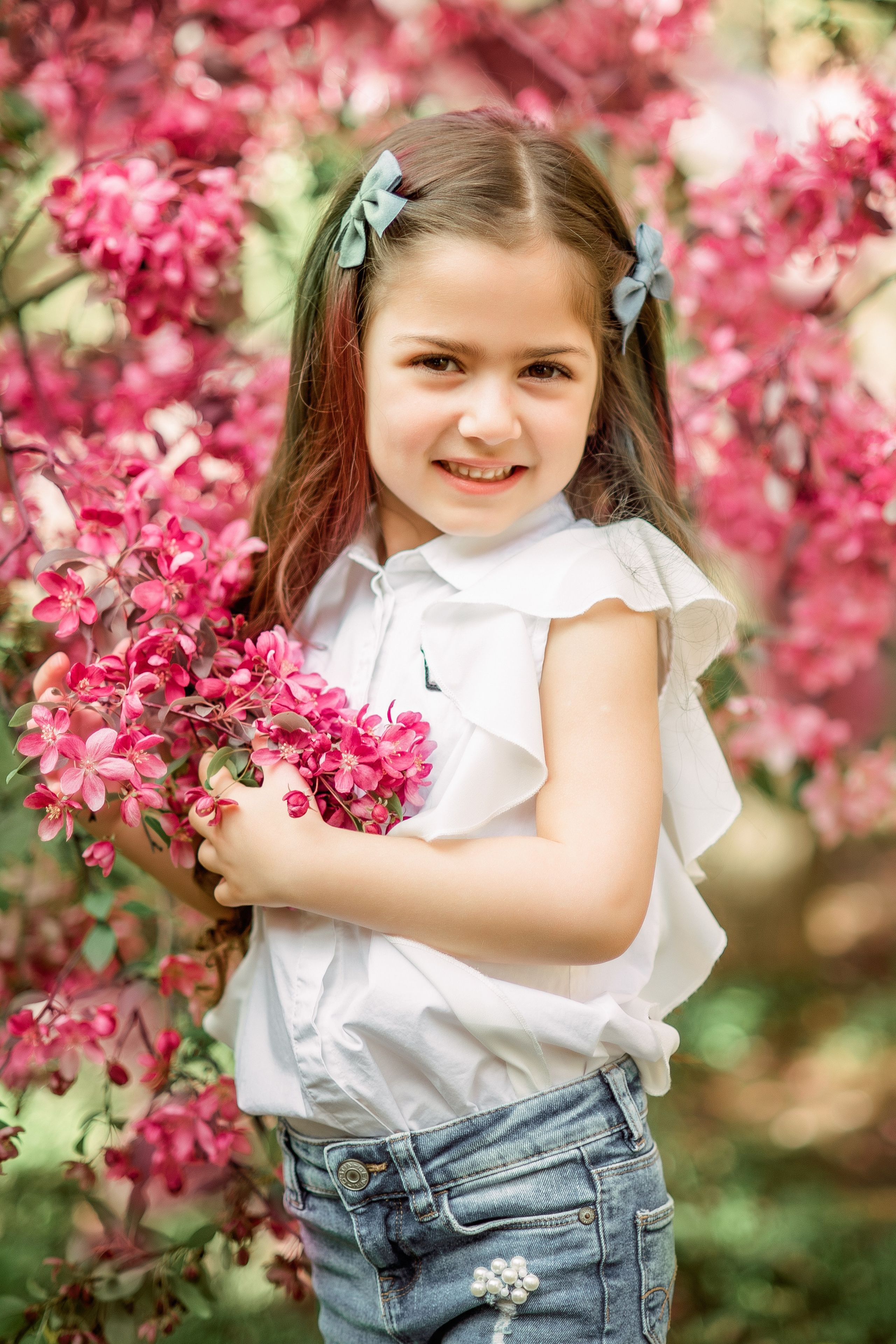 Цветение. Фотограф Юлия Попова