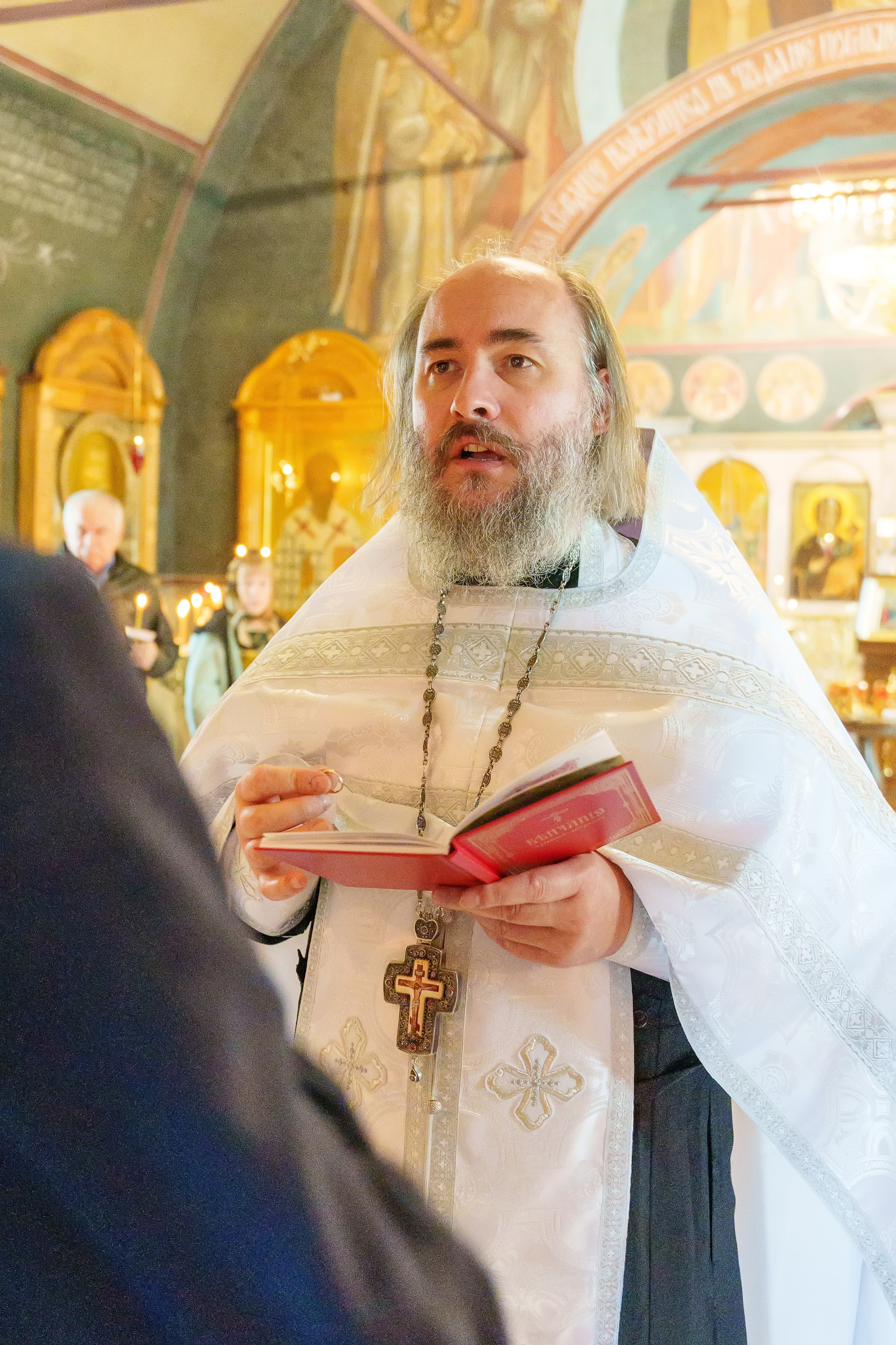 Венчание. Фотограф Юлия Попова