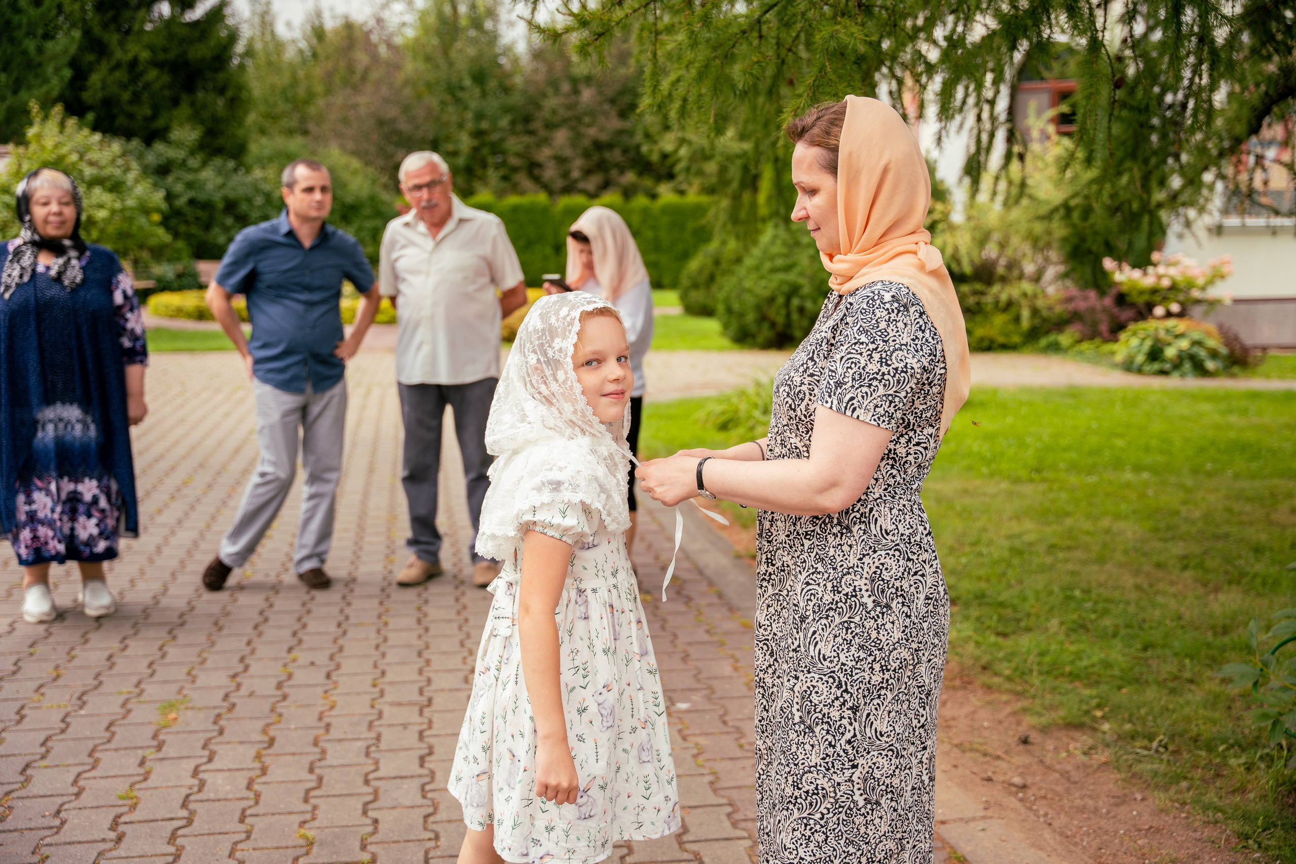 Крещение Полины. Фотограф Юлия Попова