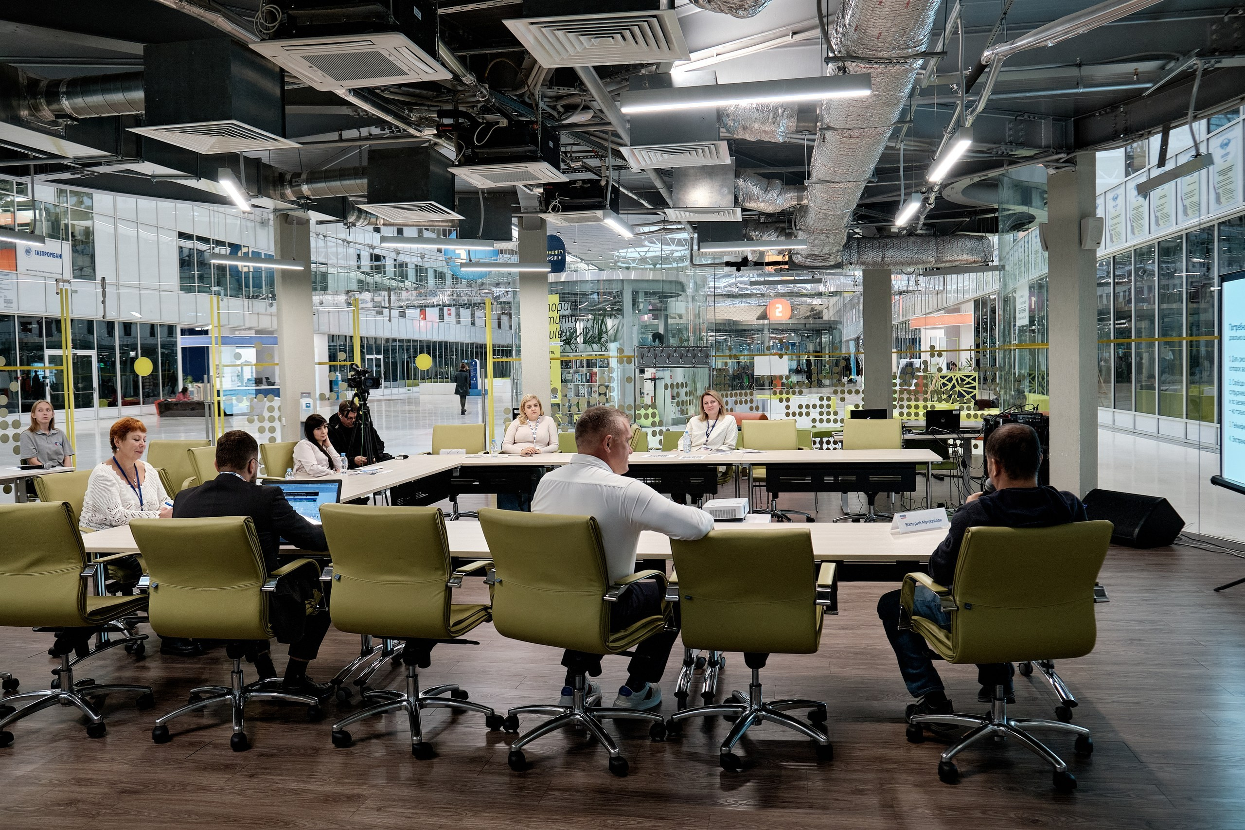 Конференции. Репортажный фотограф в Москве Денис Тамко