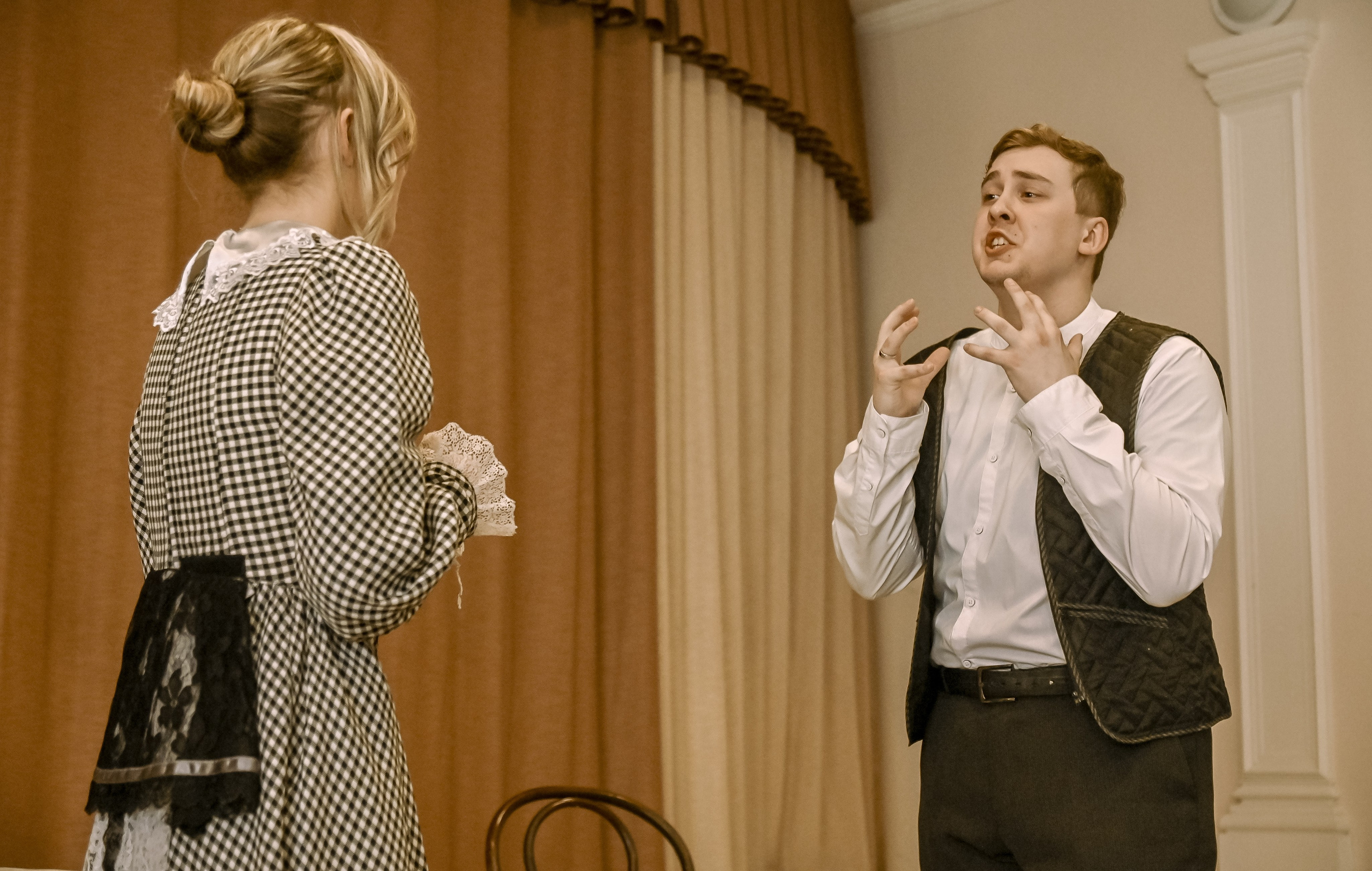 «Женитьба Белугина». Режиссёр Сергей Ермаков. Репортажный профессиональный фотограф-любитель