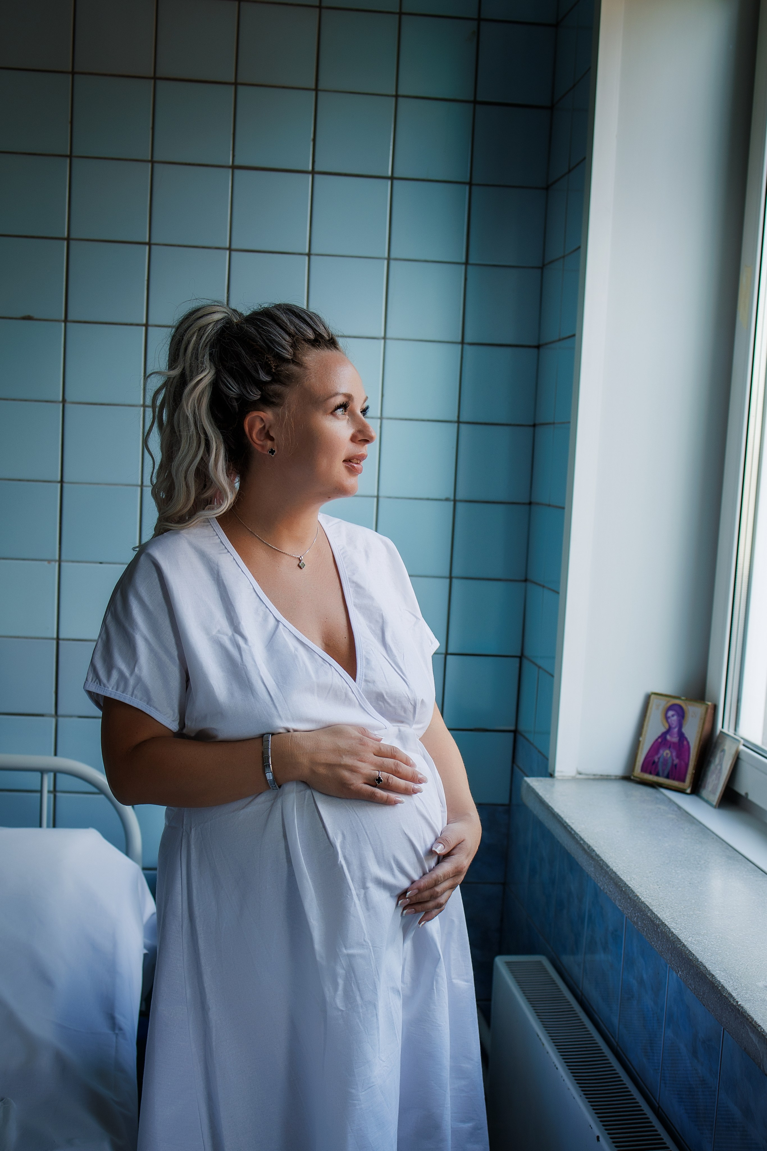 Фотография в родах