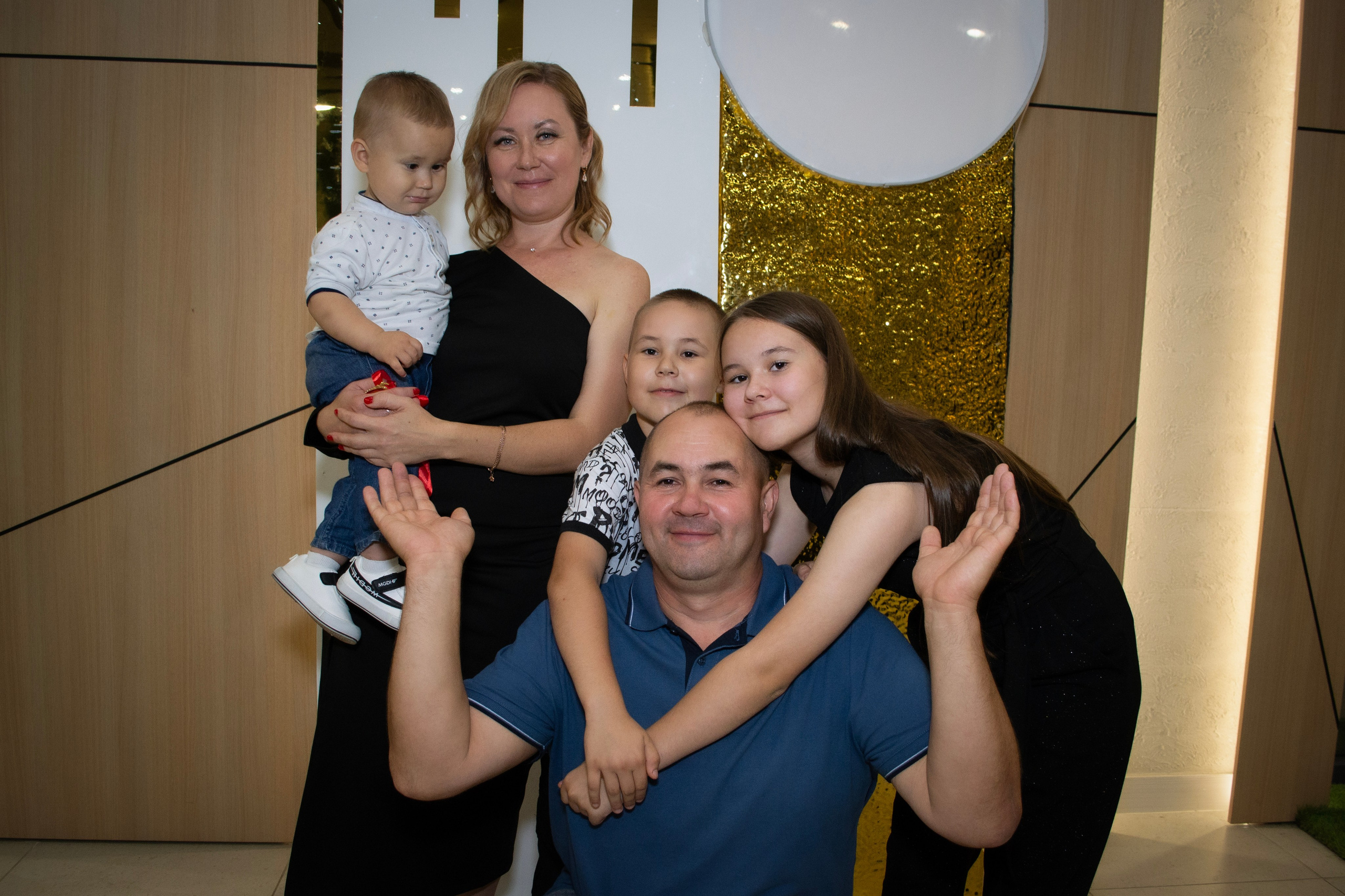 Юбилей. Семейный и свадебный фотограф в Йошкар-Оле Виктор Крайт