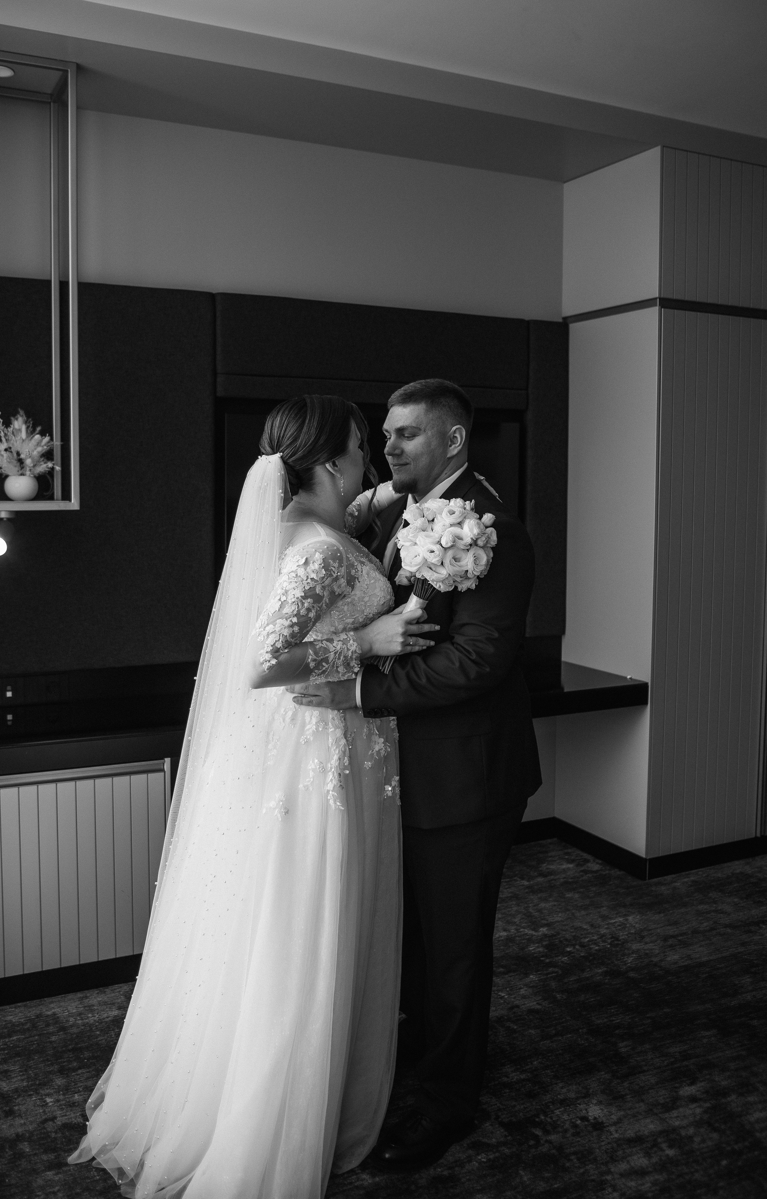 Денис & Екатерина. Свадебный и семейный фотограф в Омске Евгения Хакимова