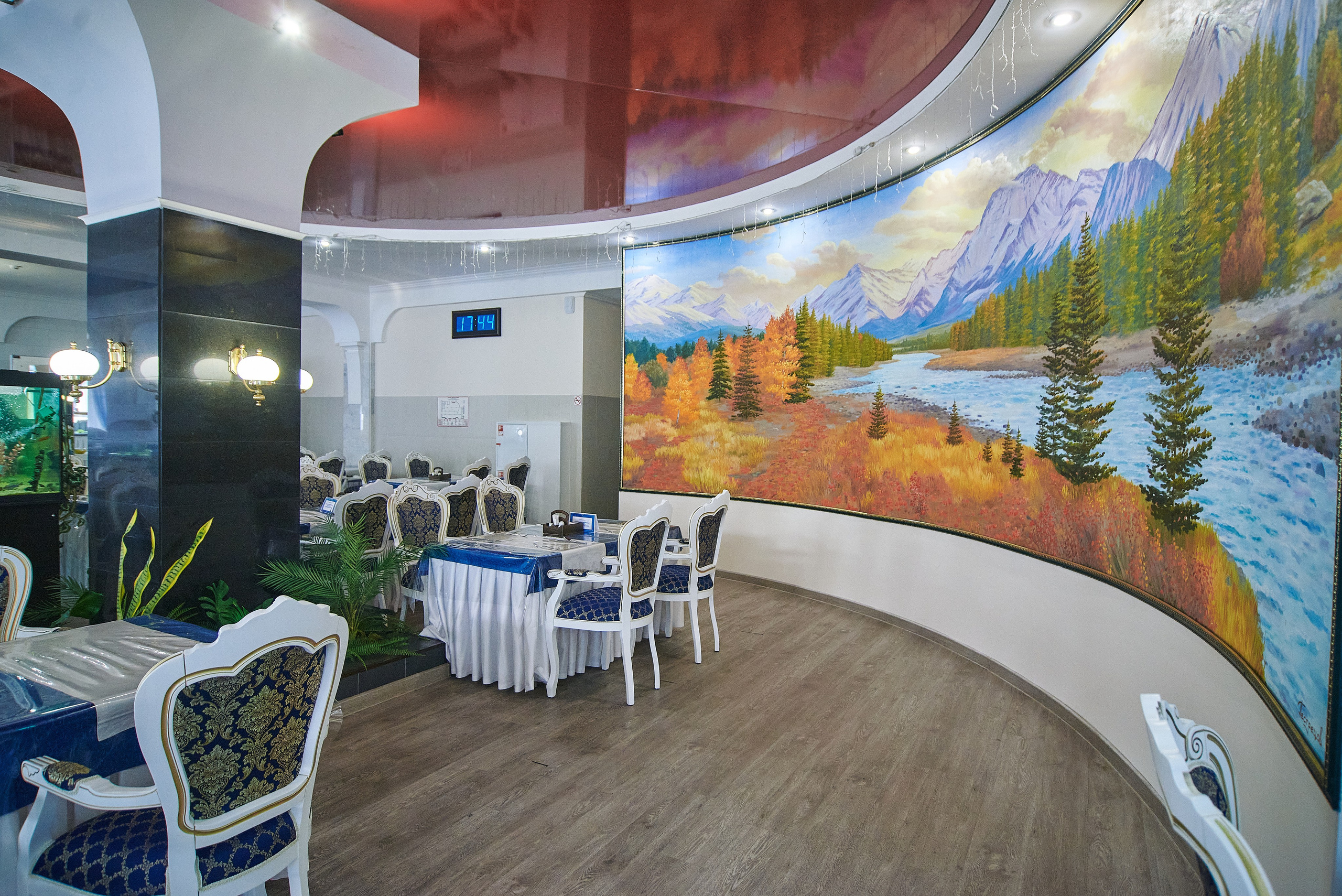 Санаторий. Столовая. Константин Кордонский | Интерьерный и food-фотограф в Кисловодске и КМВ