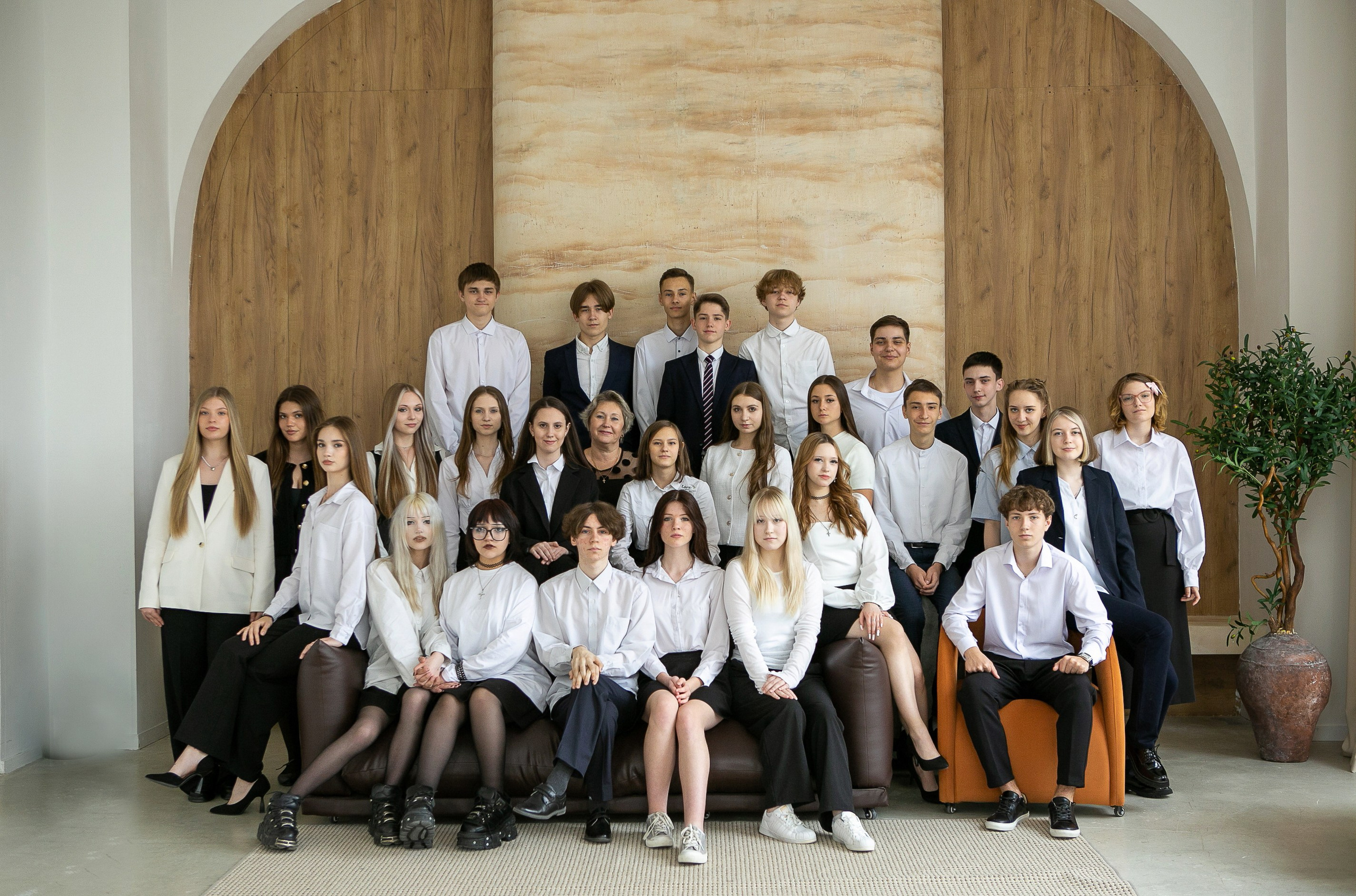 Студия My Place — зал APART 90. Выпускные альбомы Воронеж от Веры Соколовой