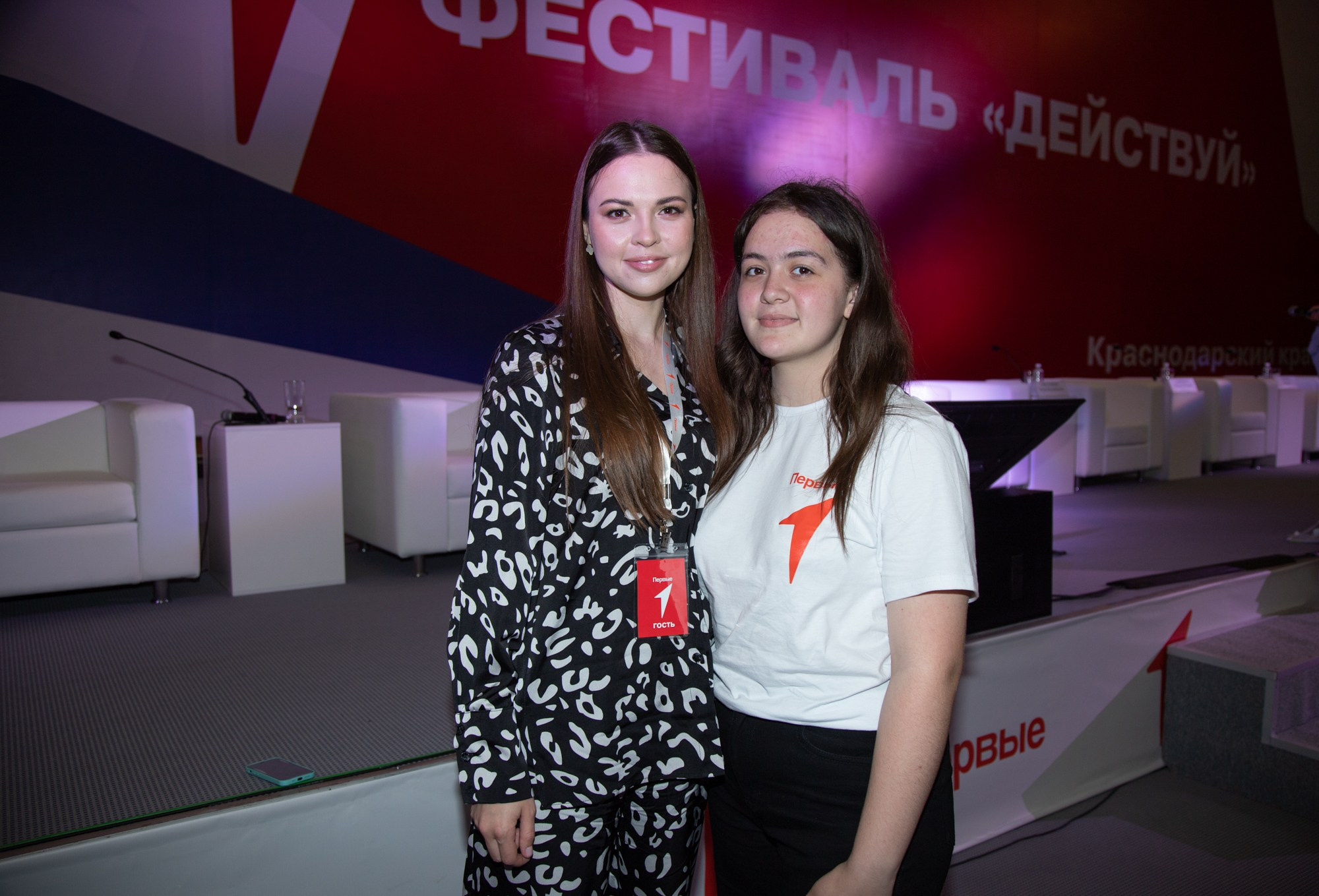 Первый фестиваль Движения Первых в Краснодаре. Репортажный, промышленный и маркетплейс-фотограф Дмитрий Чернат