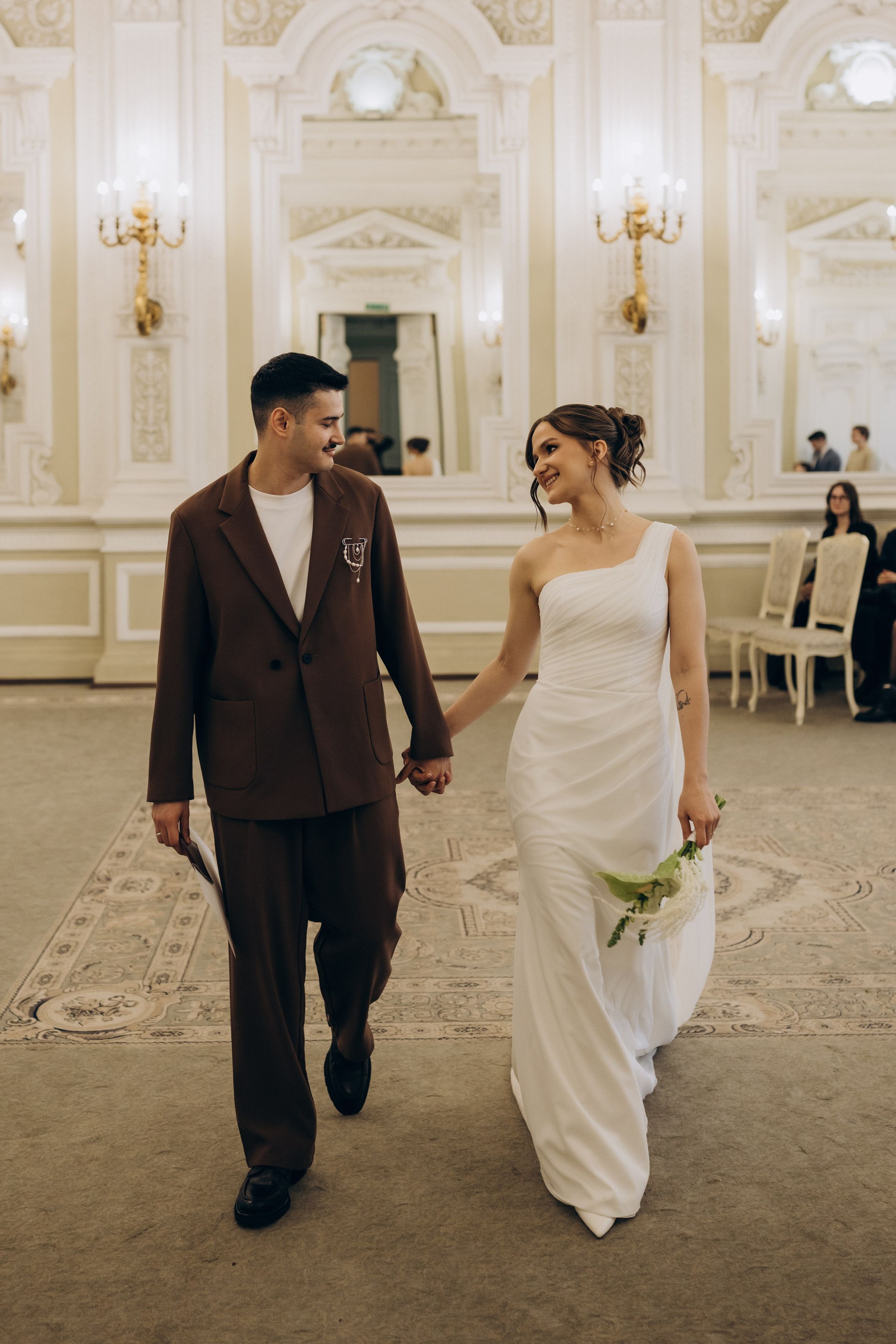 Амир и Екатерина | Дворец бракосочетания 1. Свадебный и love story фотограф в Санкт-Петербурге