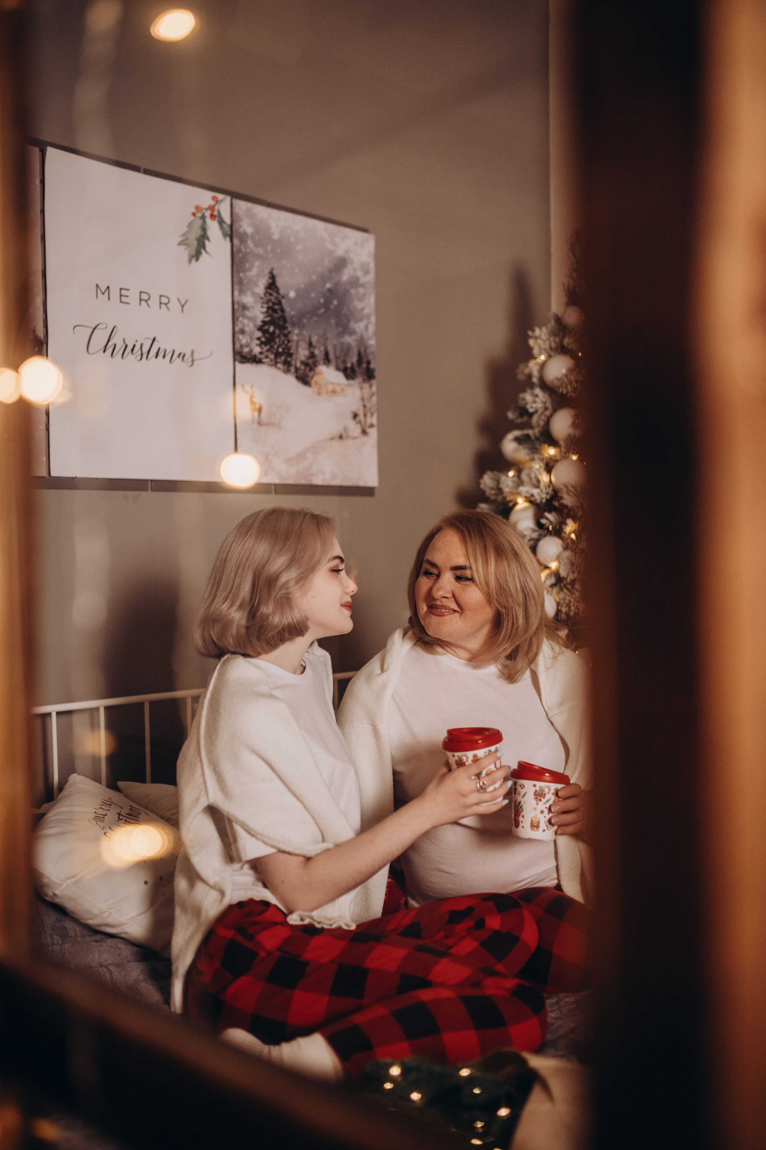 Домашние новогодние истории. Регина Мингалимова, семейный и свадебный фотограф в Казани